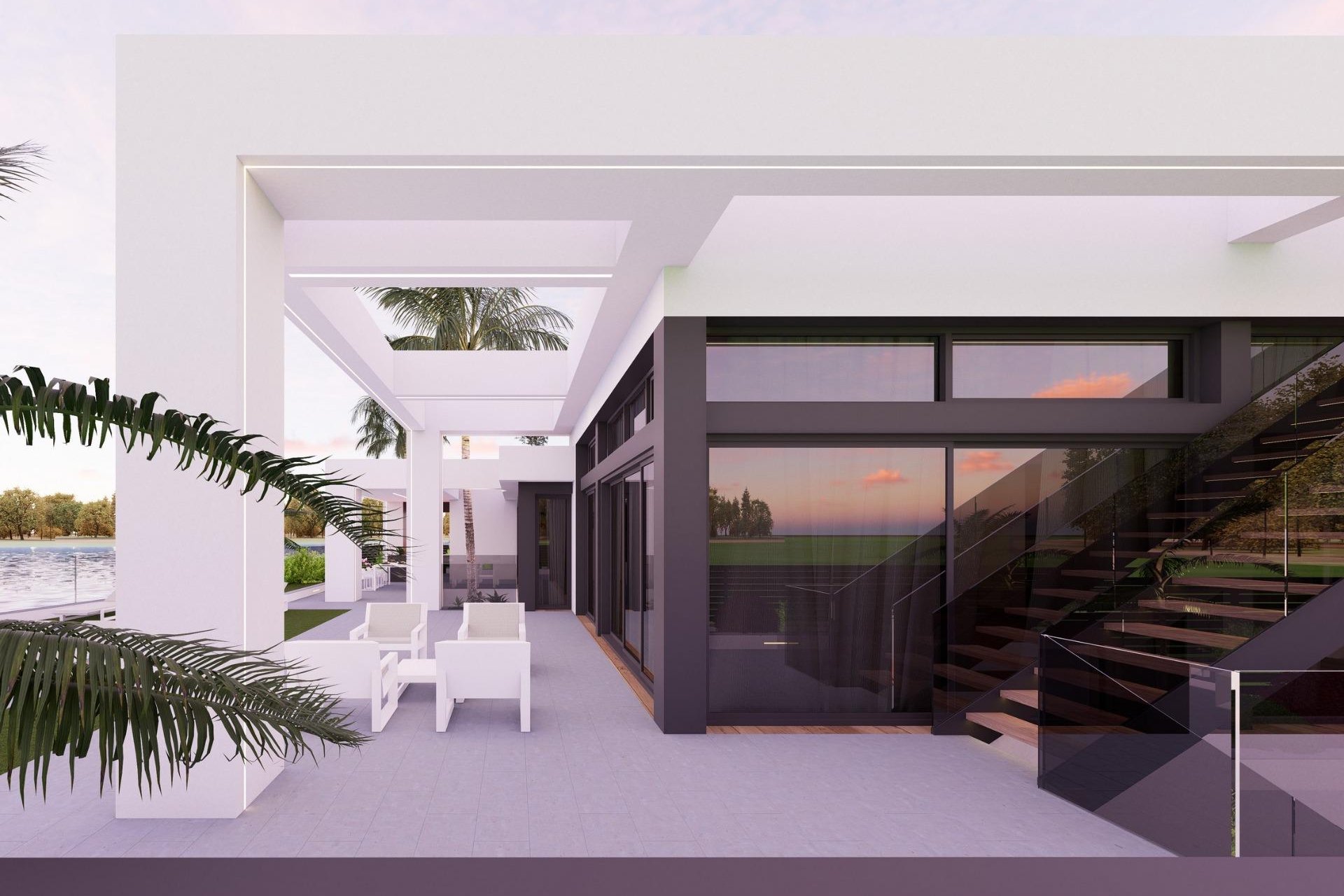 Obra nueva - Villa - Los Alcazares - Santa Rosalia Lake and Life Resort