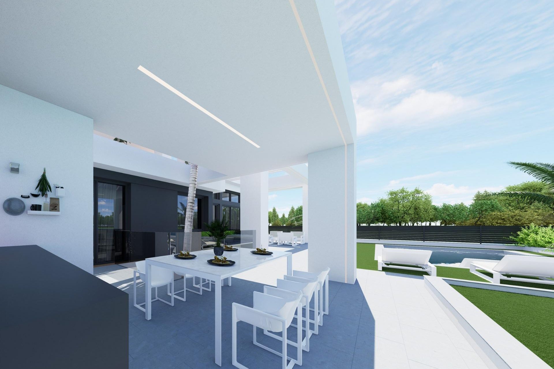 Obra nueva - Villa - Los Alcazares - Santa Rosalia Lake and Life Resort