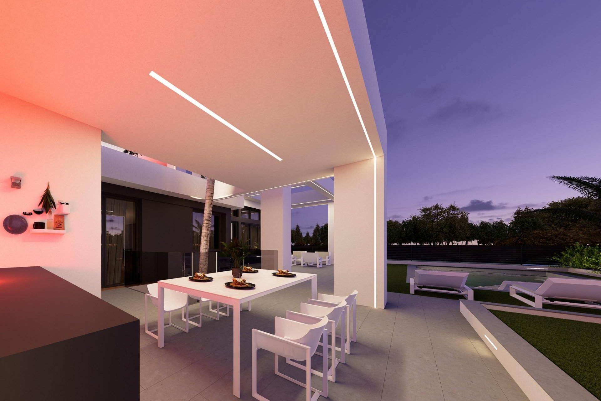 Obra nueva - Villa - Los Alcazares - Santa Rosalia Lake and Life Resort