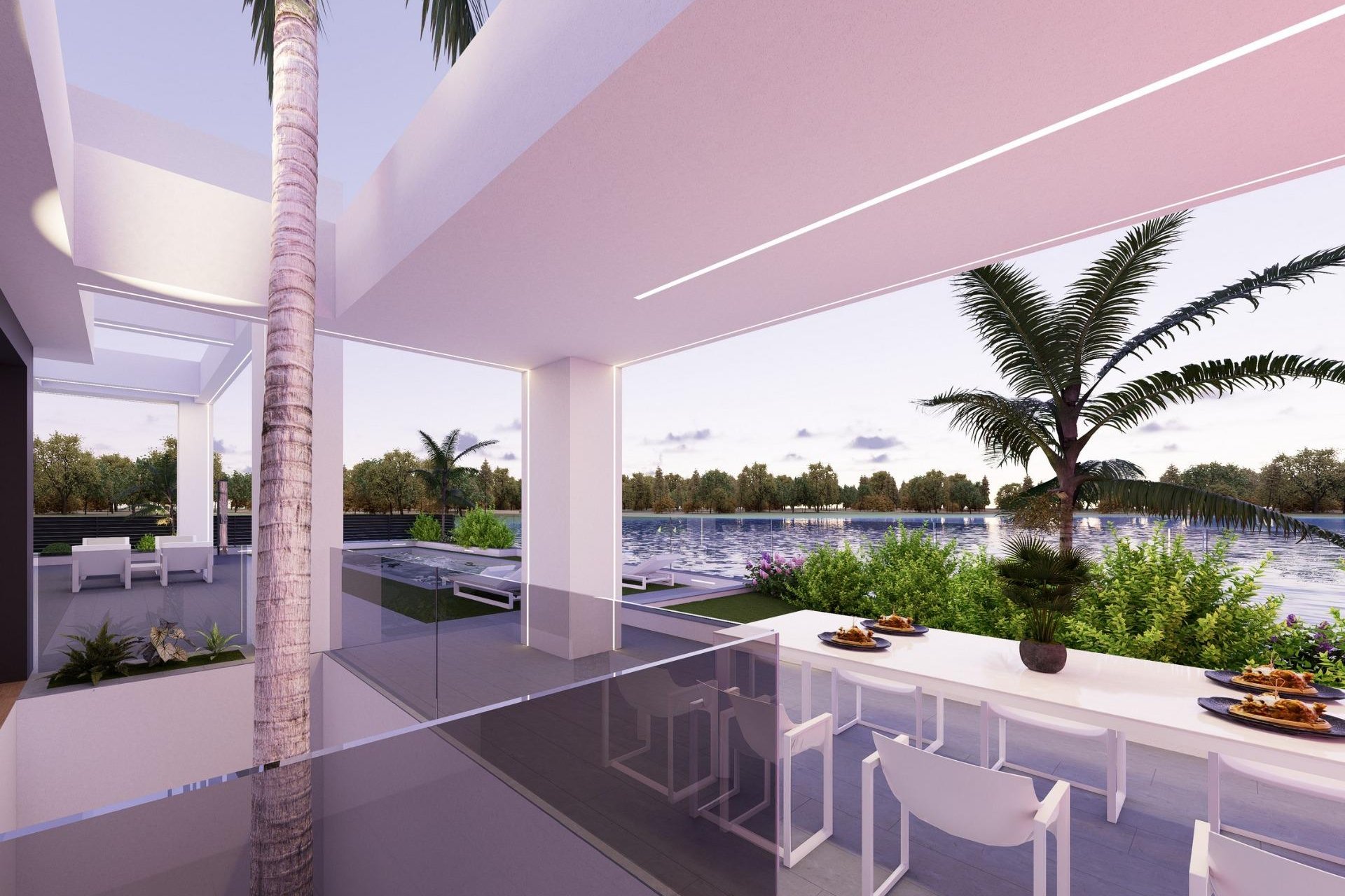 Obra nueva - Villa - Los Alcazares - Santa Rosalia Lake and Life Resort