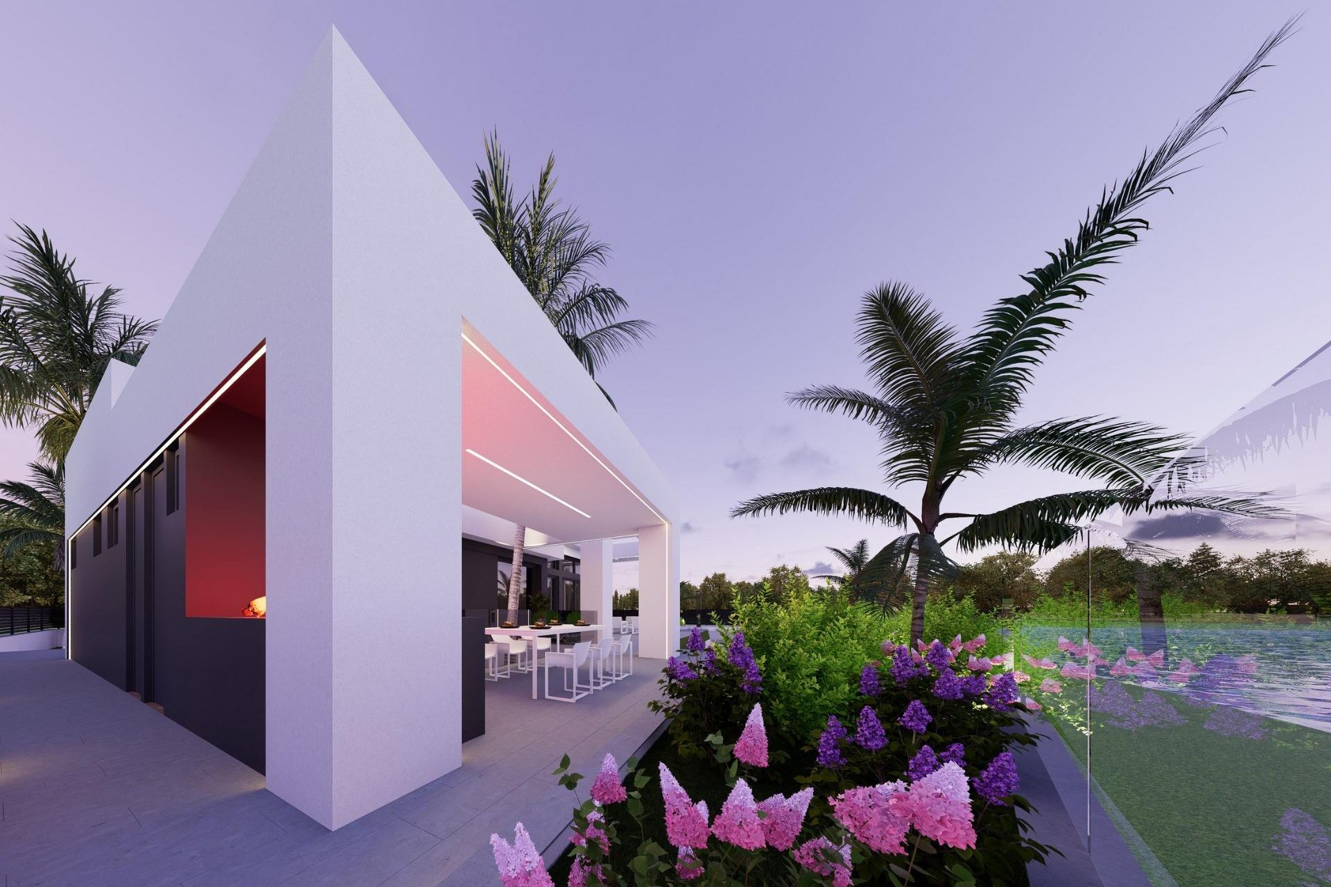 Obra nueva - Villa - Los Alcazares - Santa Rosalia Lake and Life Resort