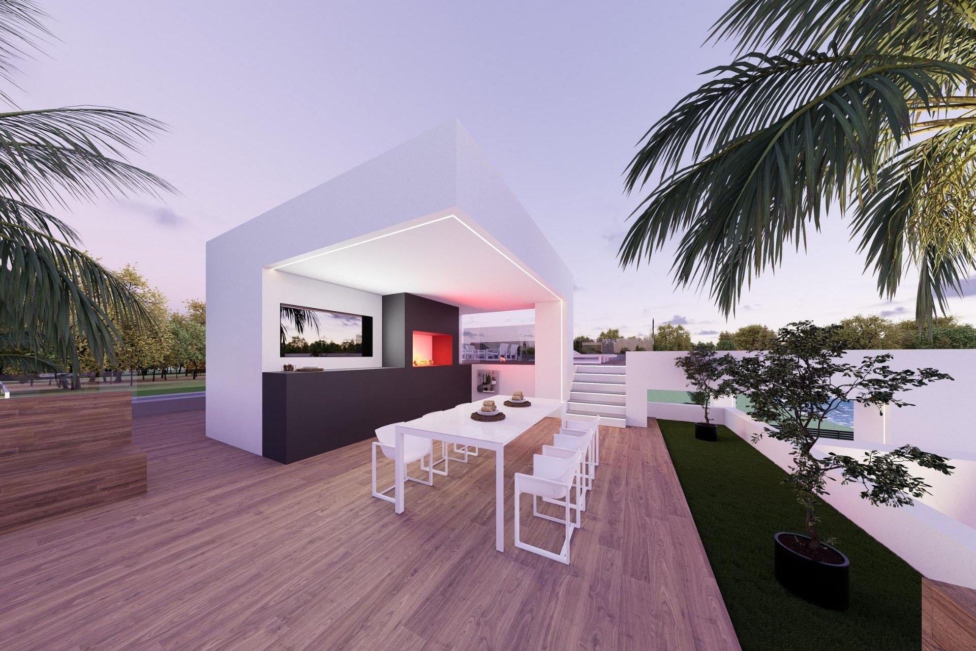 Obra nueva - Villa - Los Alcazares - Santa Rosalia Lake and Life Resort