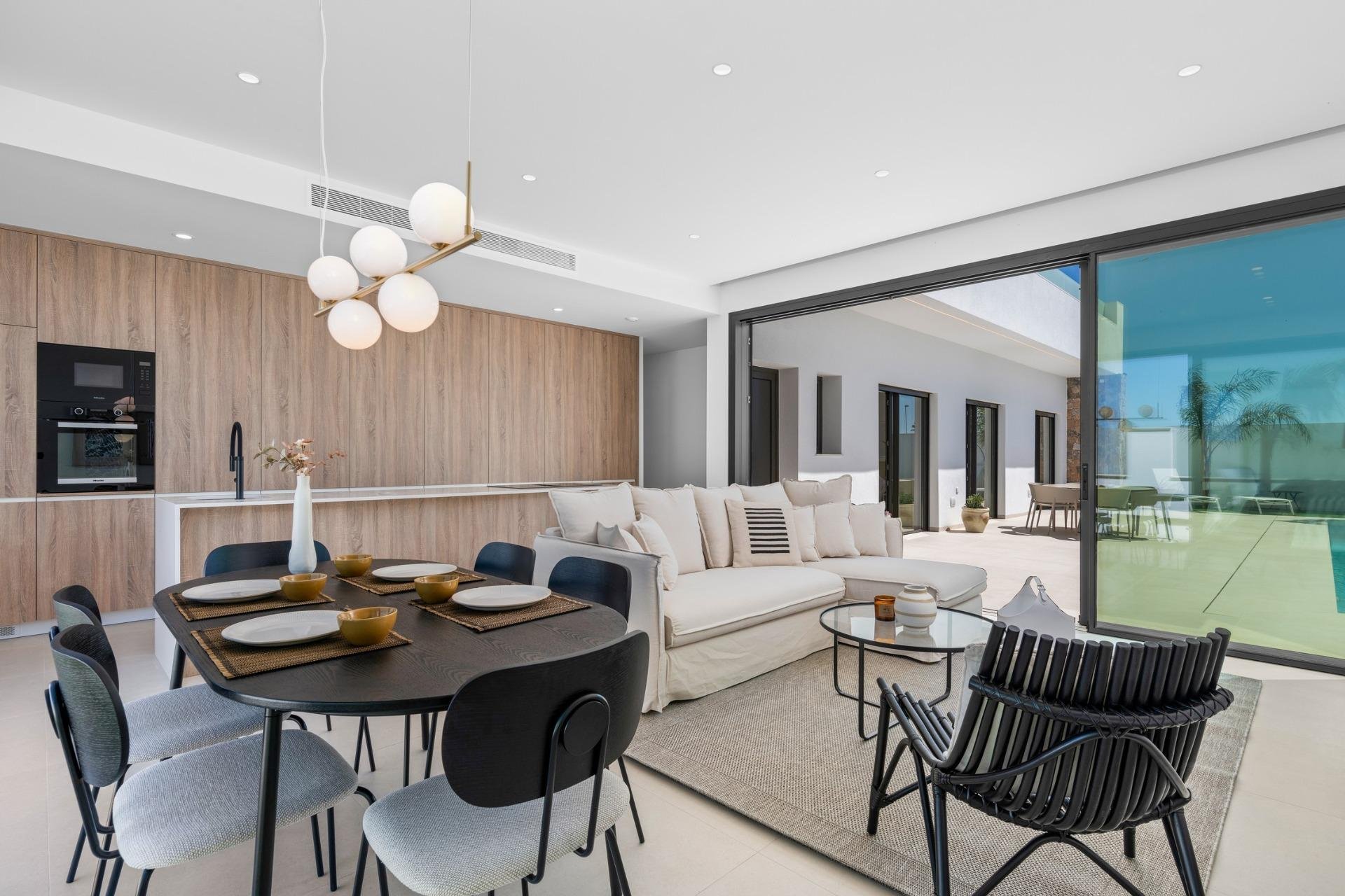 Obra nueva - Villa - Los Alcazares - Serena Golf