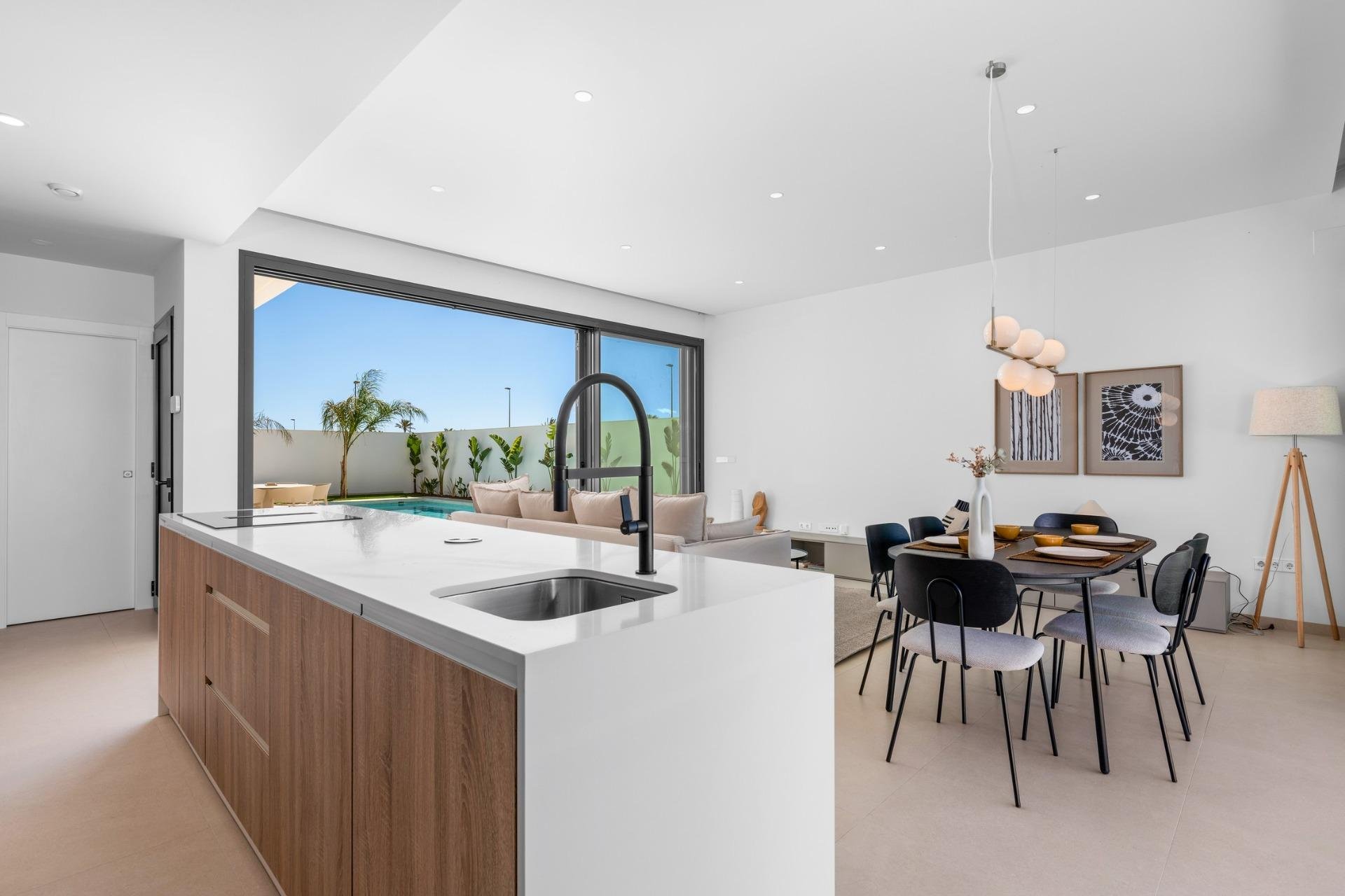 Obra nueva - Villa - Los Alcazares - Serena Golf