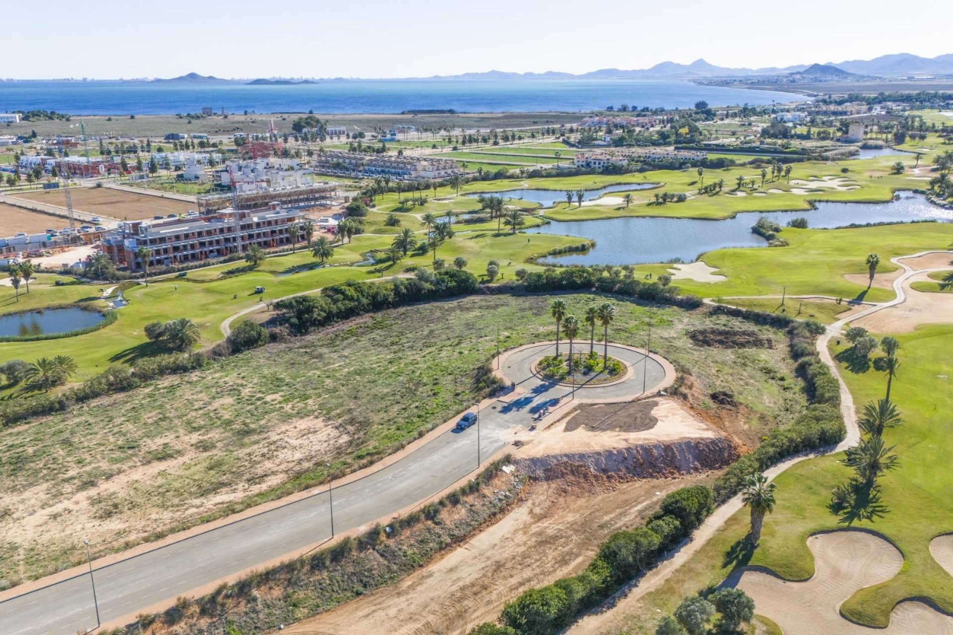 Obra nueva - Villa - Los Alcazares - Serena Golf
