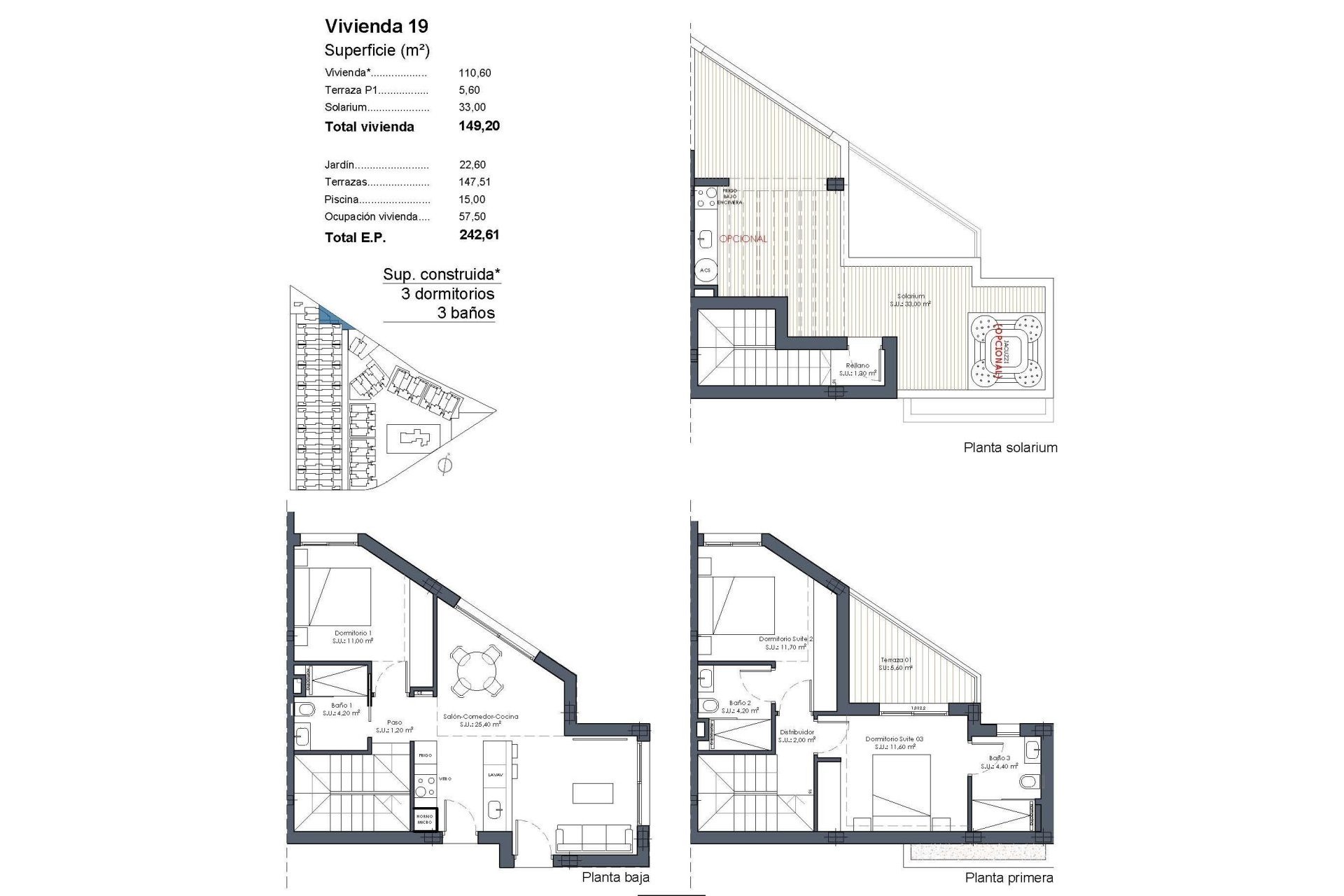Obra nueva - Villa - Los Alcazares - Serena Golf