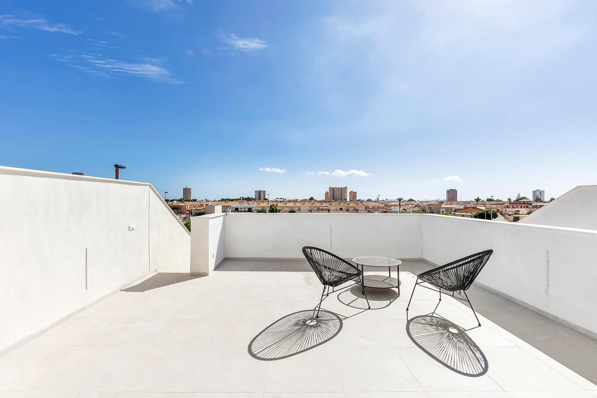 Obra nueva - Villa - Los Alcazares - Serena Golf