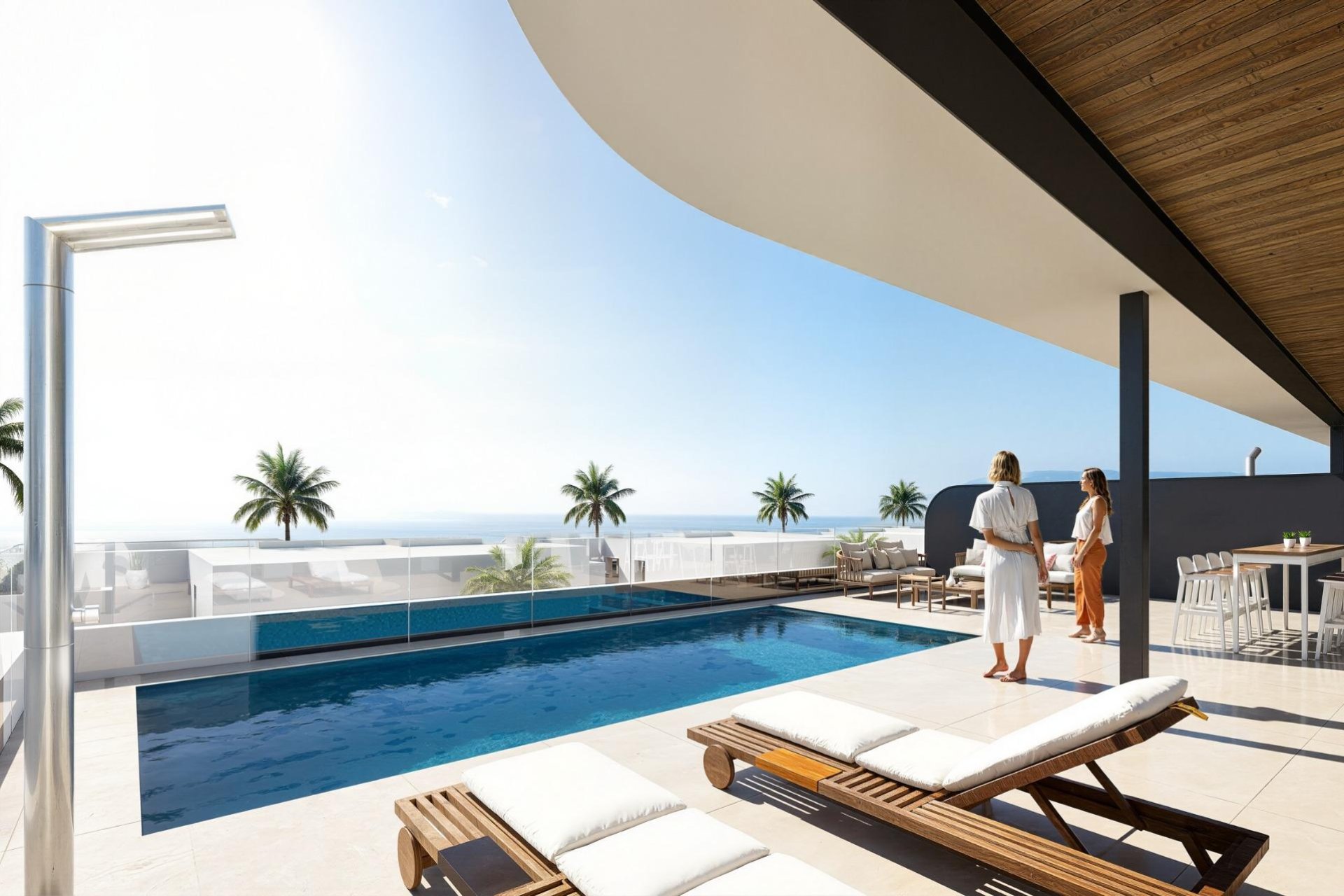 Obra nueva - Villa - Los Alcazares - Serena Golf