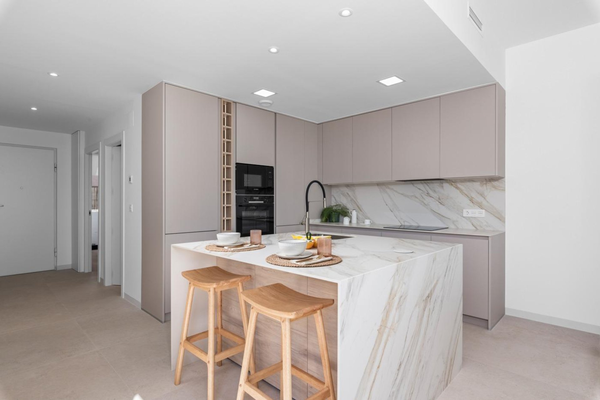 Obra nueva - Villa - Los Alcazares - Serena Golf