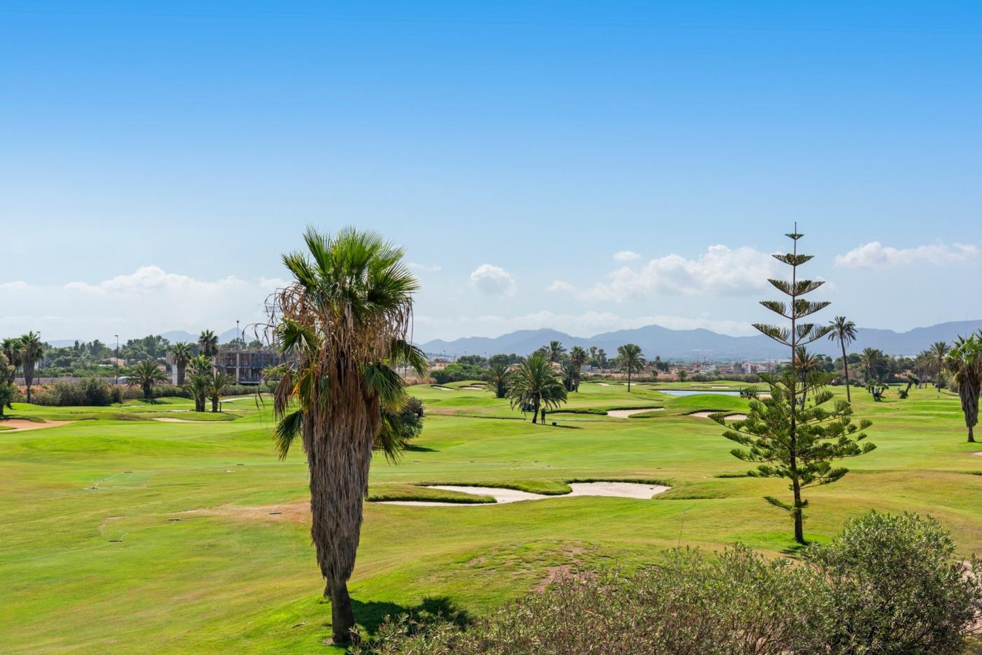 Obra nueva - Villa - Los Alcazares - Serena Golf