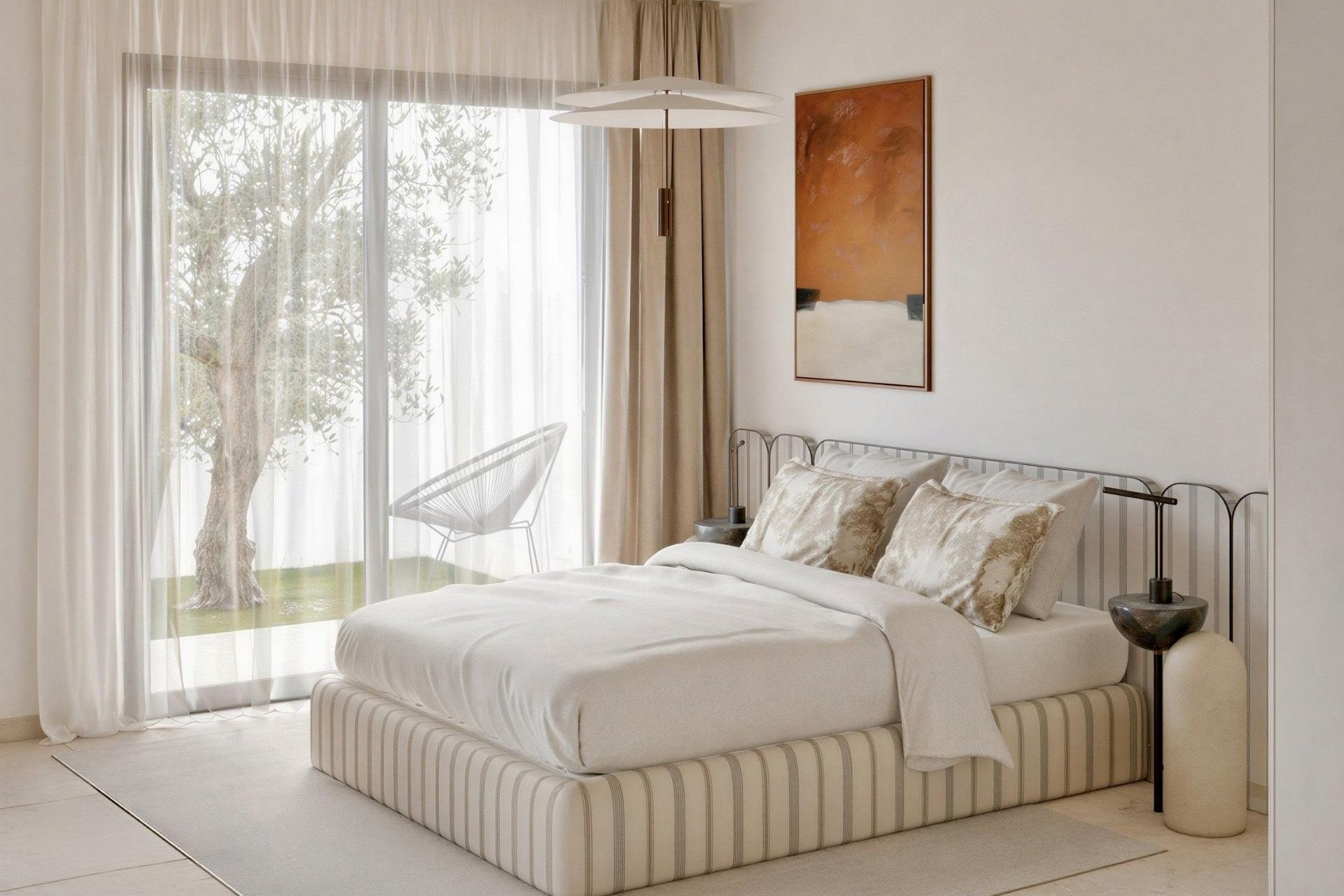 Obra nueva - Villa - Los Alcazares - Serena Golf