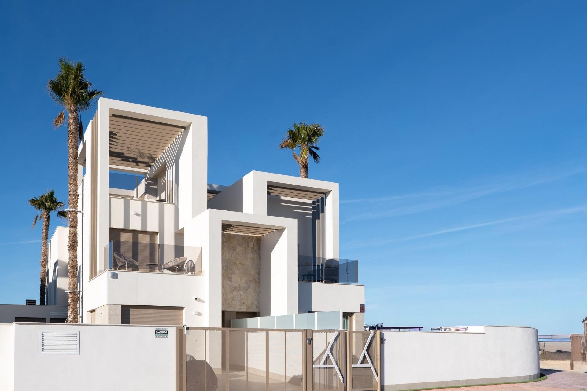 Obra nueva - Villa - Los Alcazares - Serena Golf