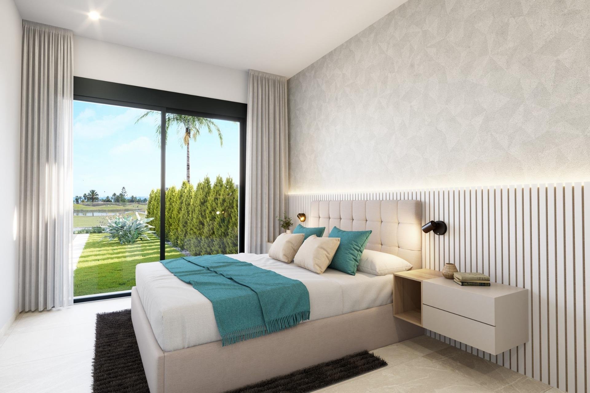 Obra nueva - Villa - Los Alcazares - Serena Golf