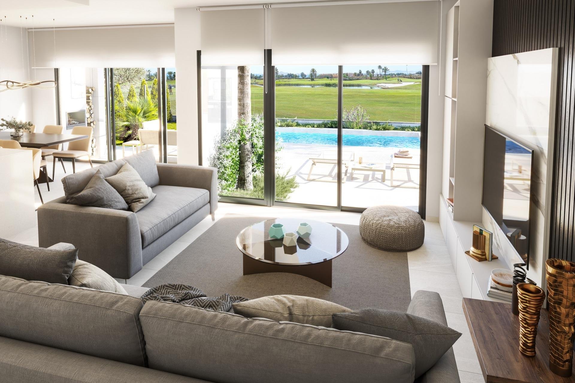 Obra nueva - Villa - Los Alcazares - Serena Golf