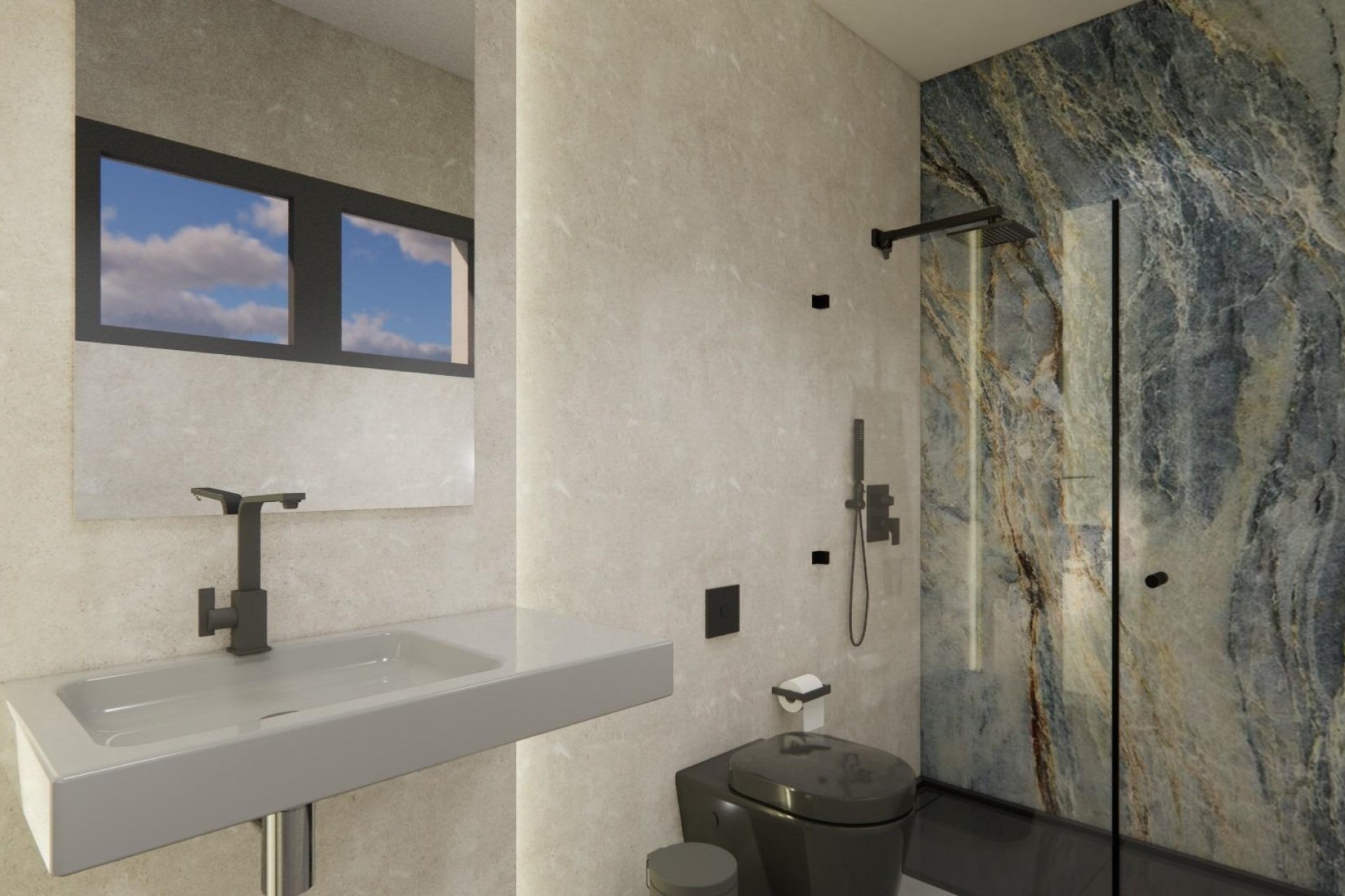 Obra nueva - Villa - Los Montesinos - La Herrada