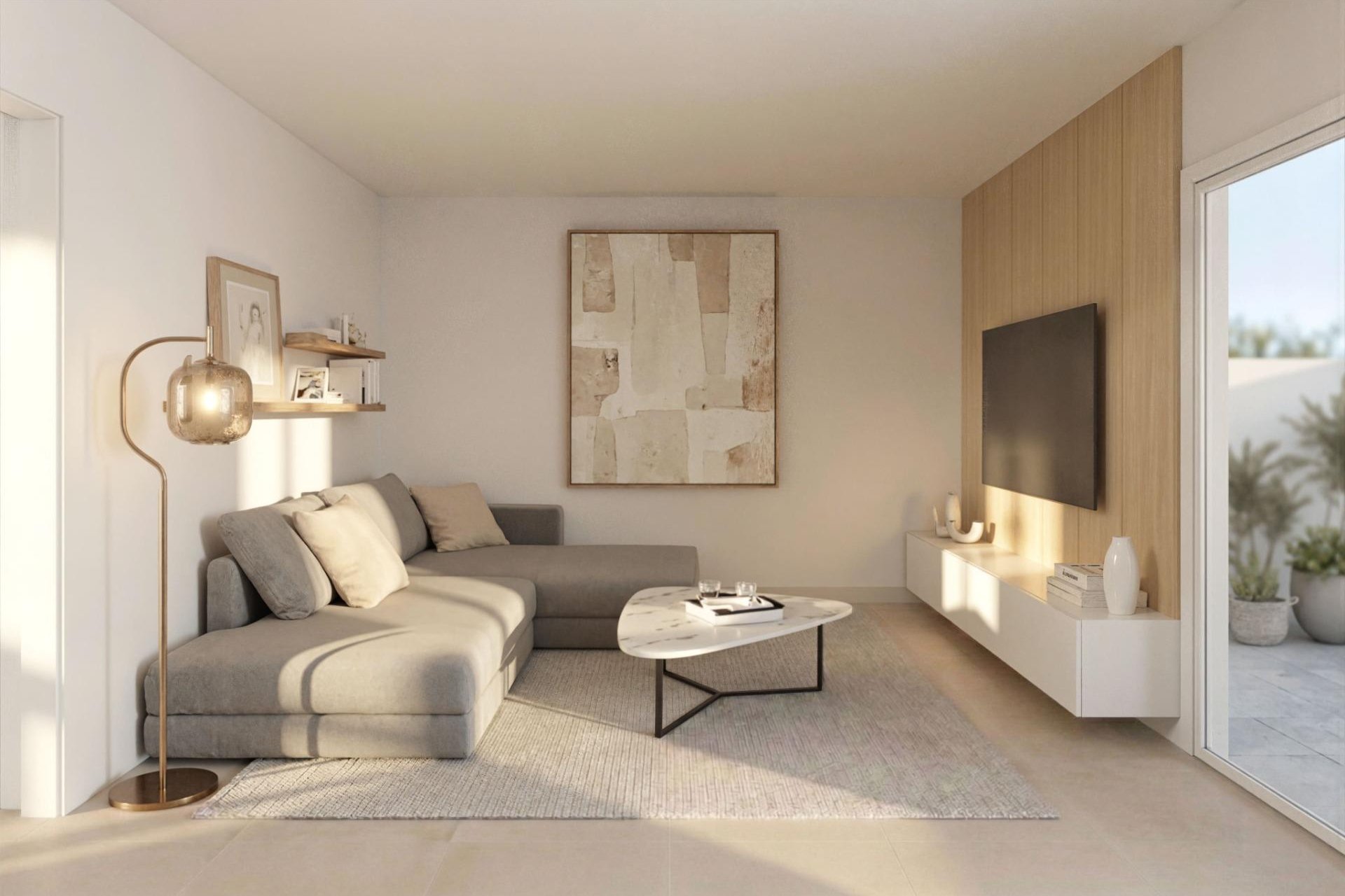 Obra nueva - Villa - Mazarron - Camposol Golf