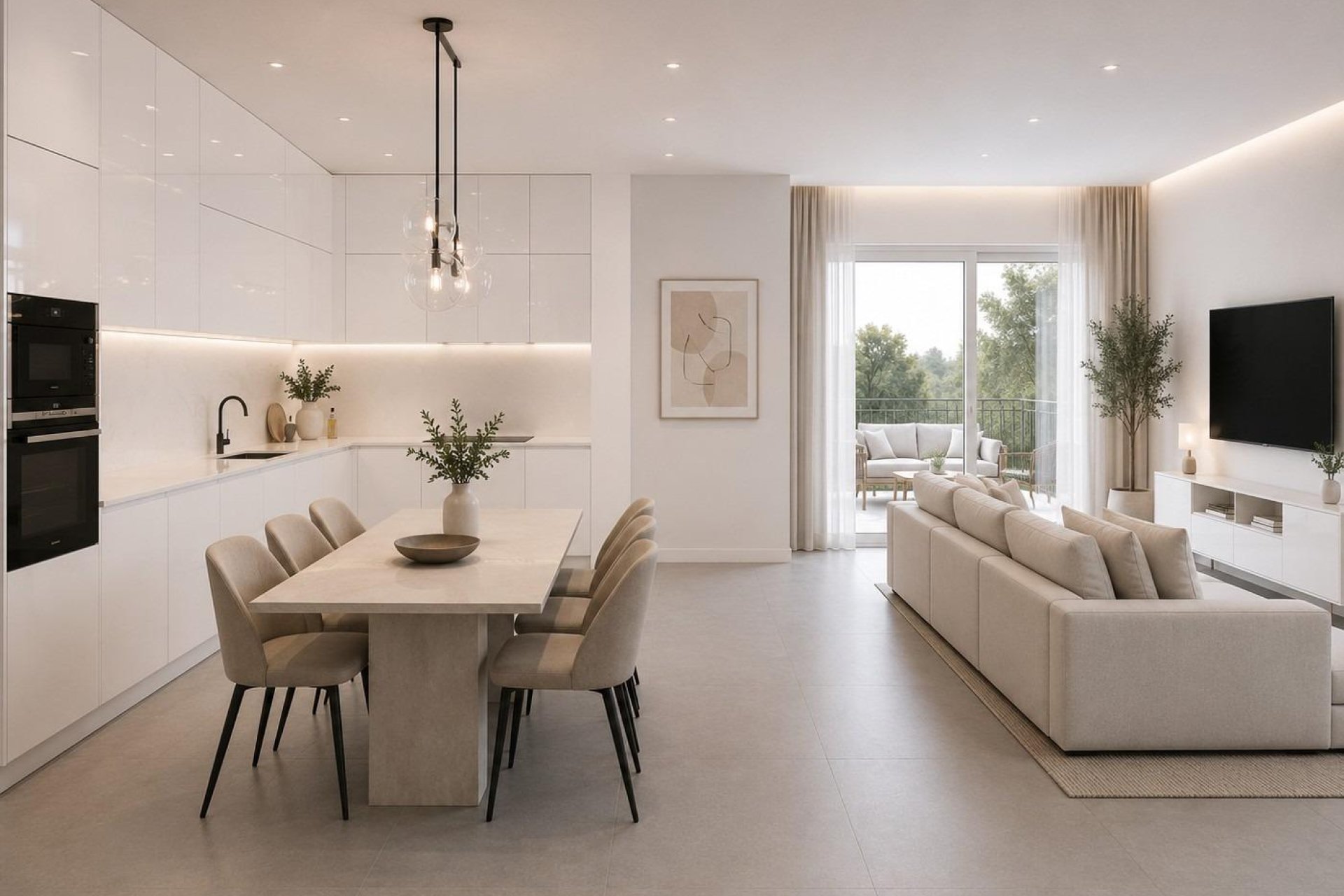 Obra nueva - Villa - Mazarron - Country Club