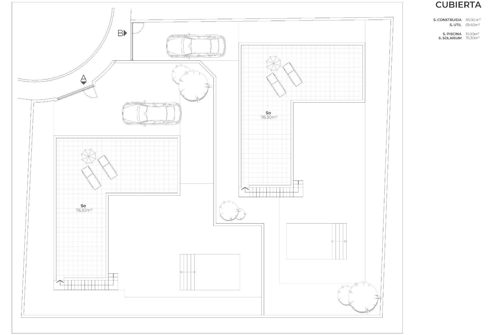 Obra nueva - Villa - Mazarron - Country Club