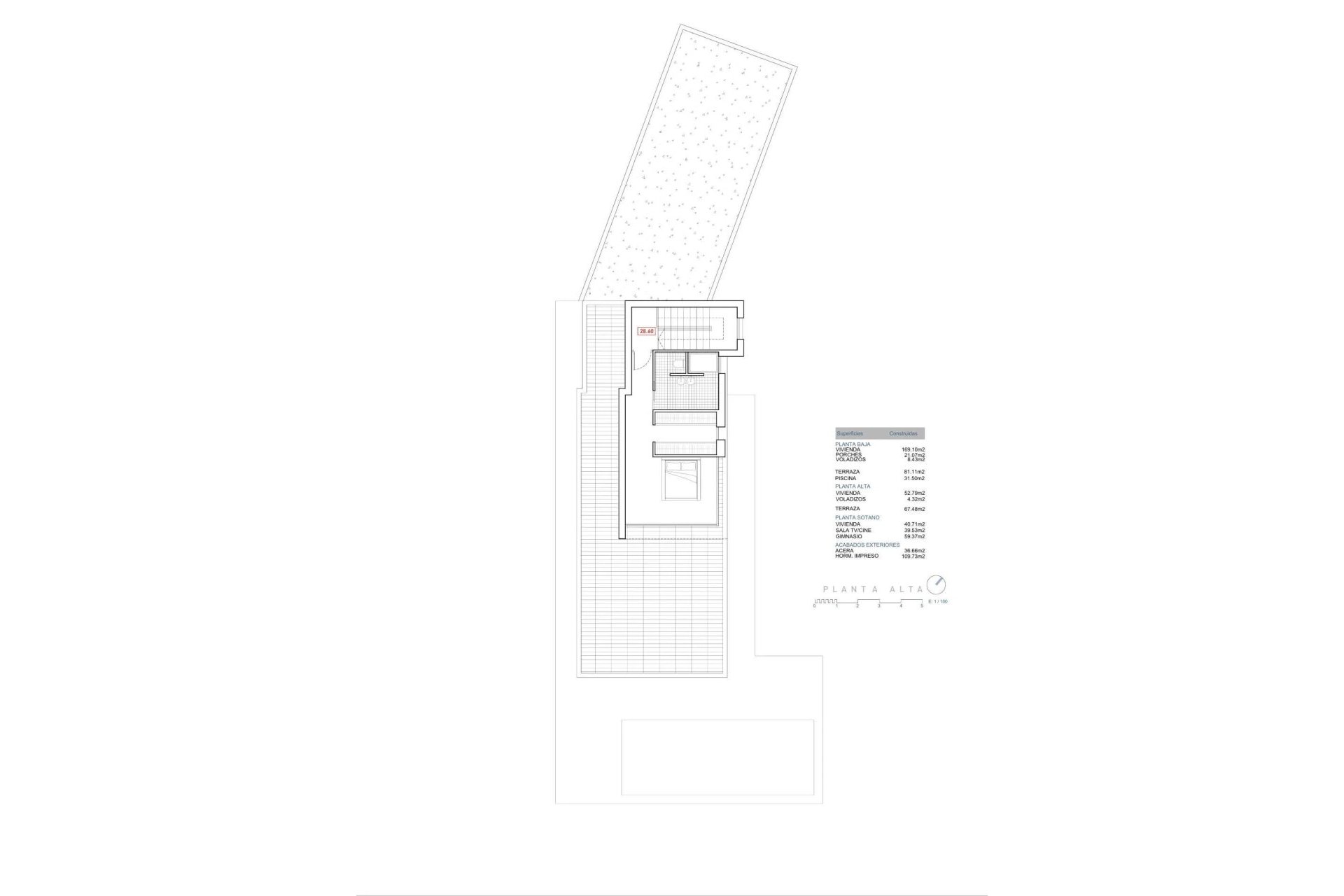 Obra nueva - Villa - Moraira - Cala L Andrago