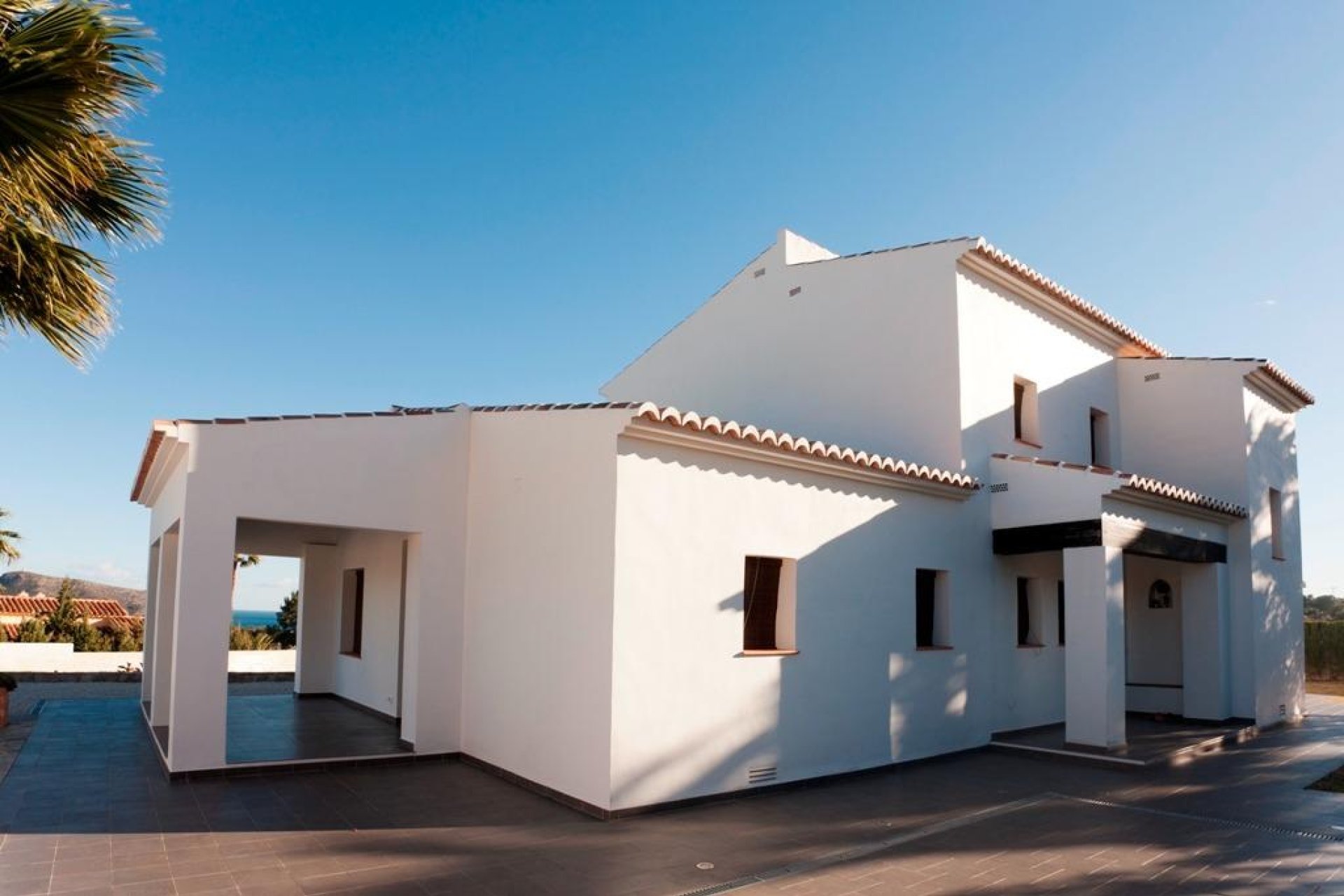 Obra nueva - Villa - Moraira - La Sabatera