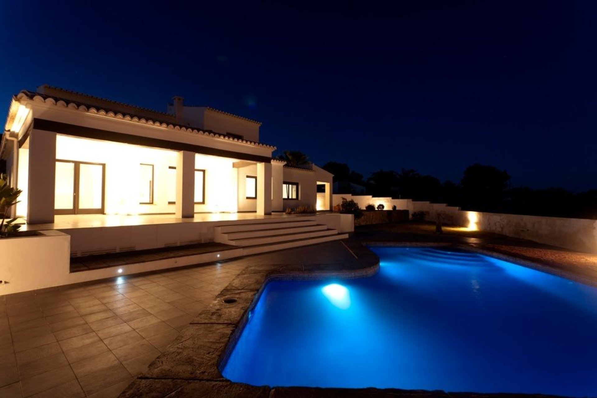 Obra nueva - Villa - Moraira - La Sabatera