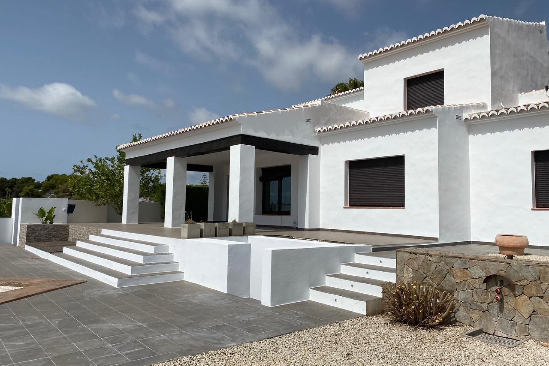 Obra nueva - Villa - Moraira - La Sabatera