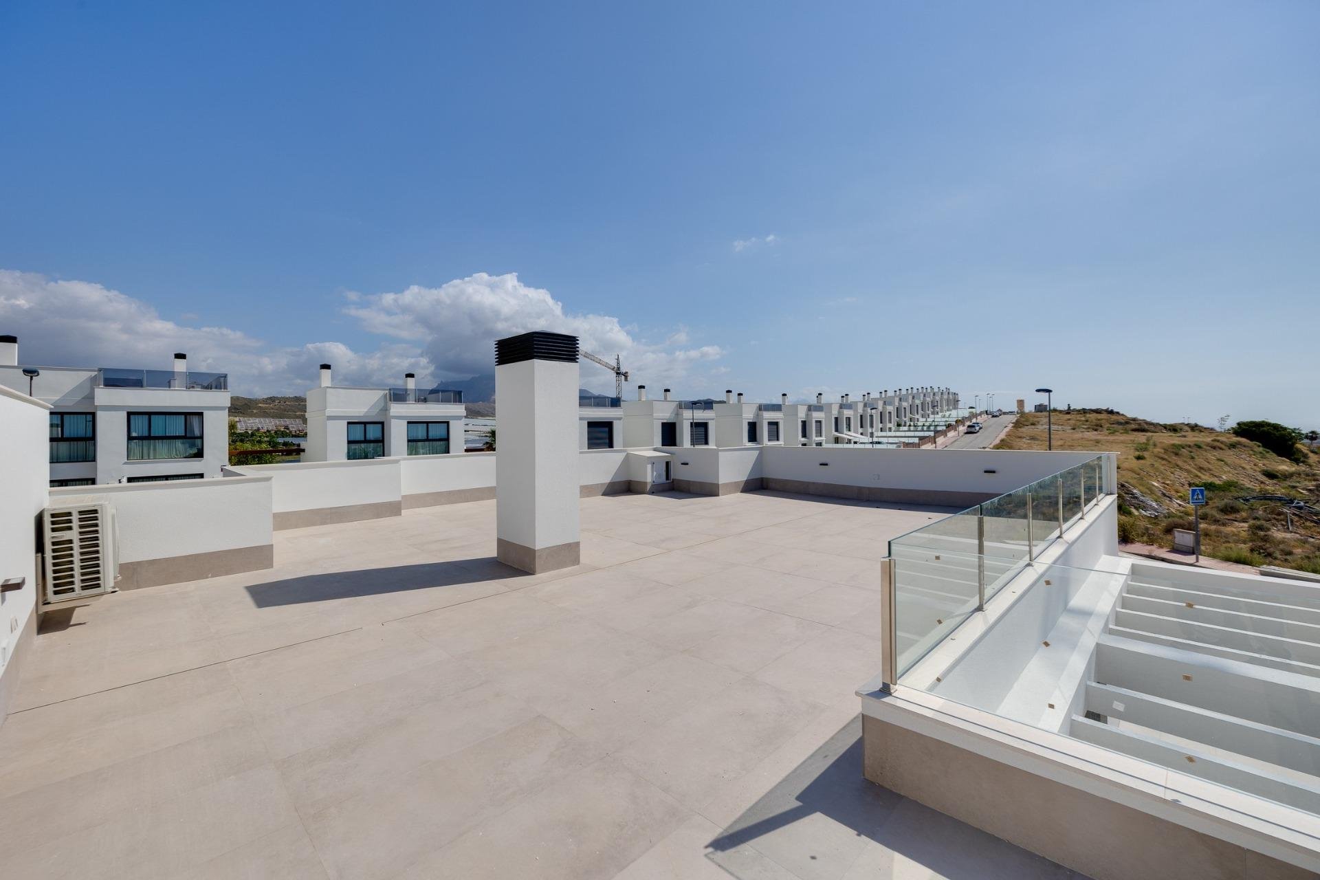 Obra nueva - Villa - Mutxamel - Cotoveta