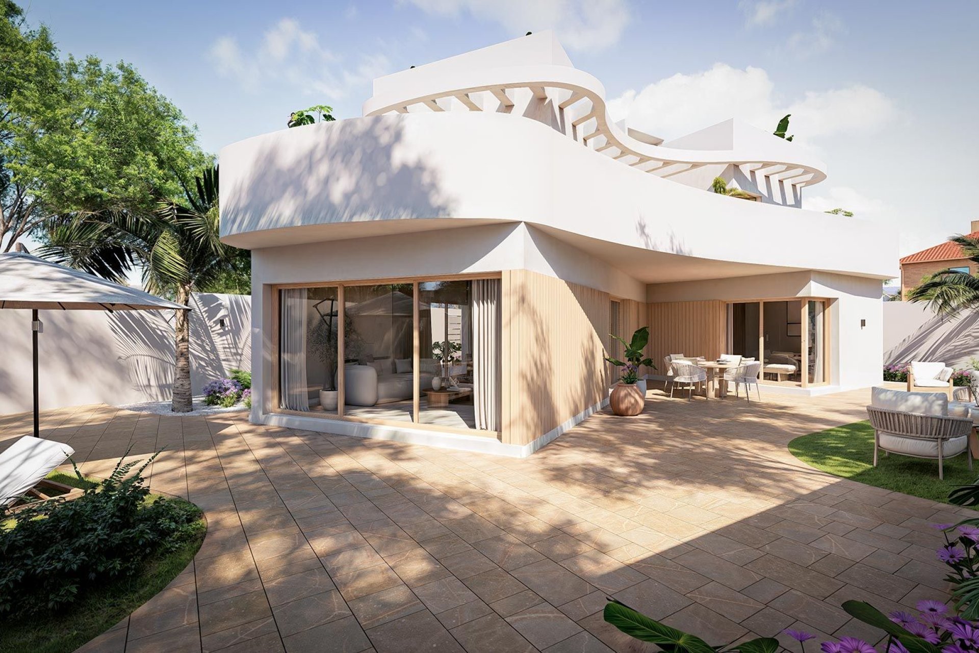Obra nueva - Villa - Orihuela Costa - La Zenia