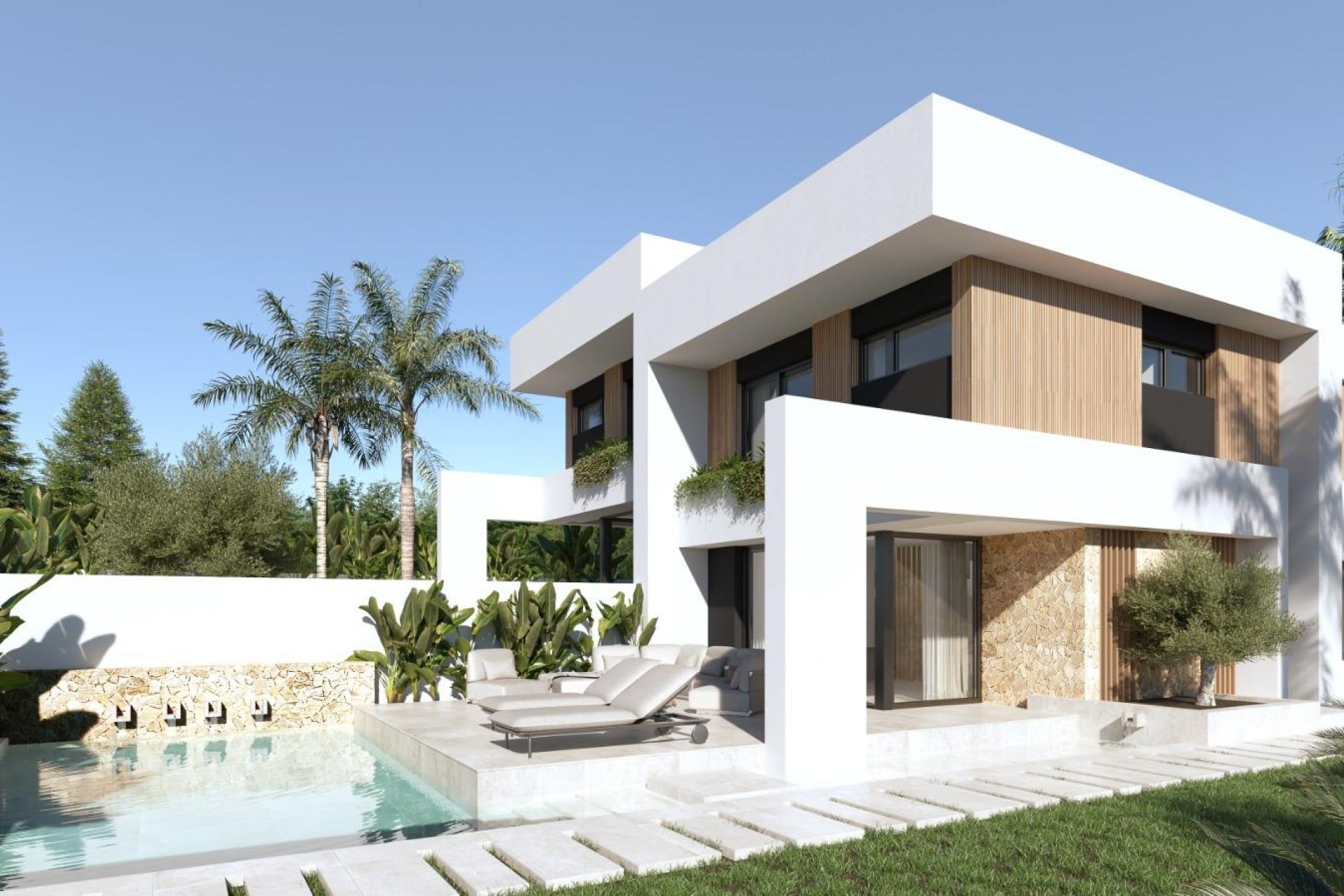 Obra nueva - Villa - Orihuela Costa - Las Filipinas