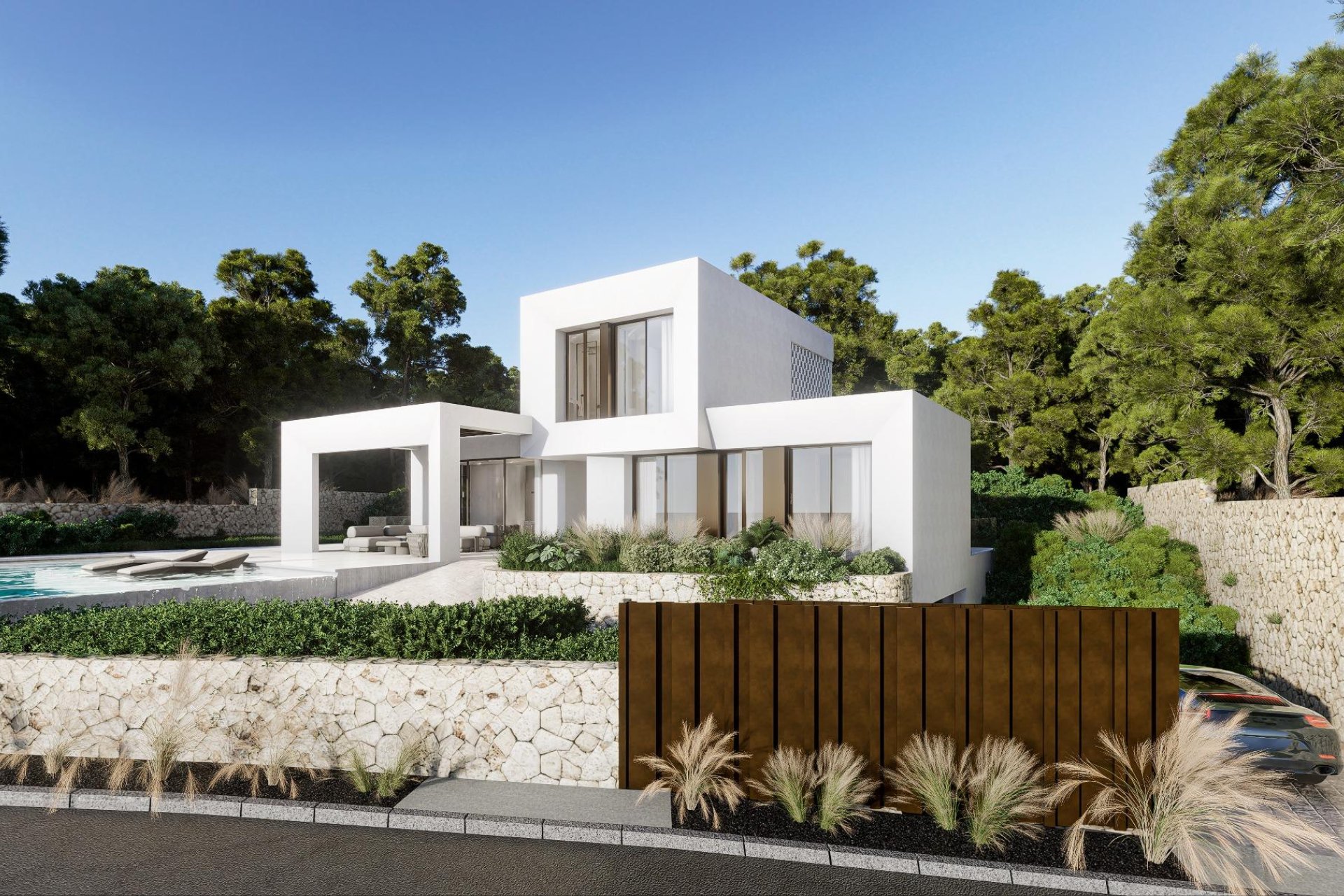 Obra nueva - Villa - Orihuela - Las Colinas Golf