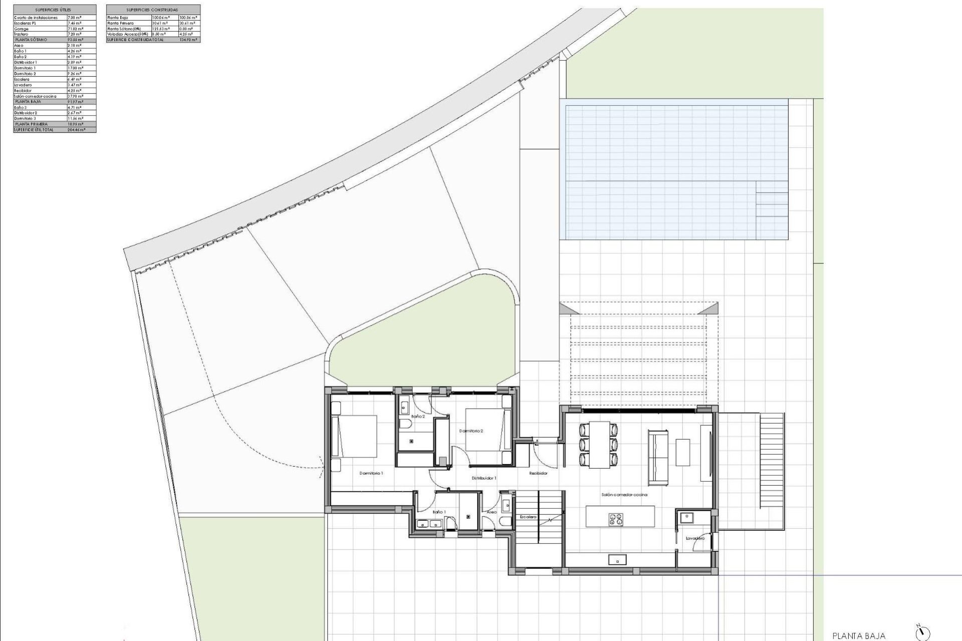 Obra nueva - Villa - Orihuela - Las Colinas Golf