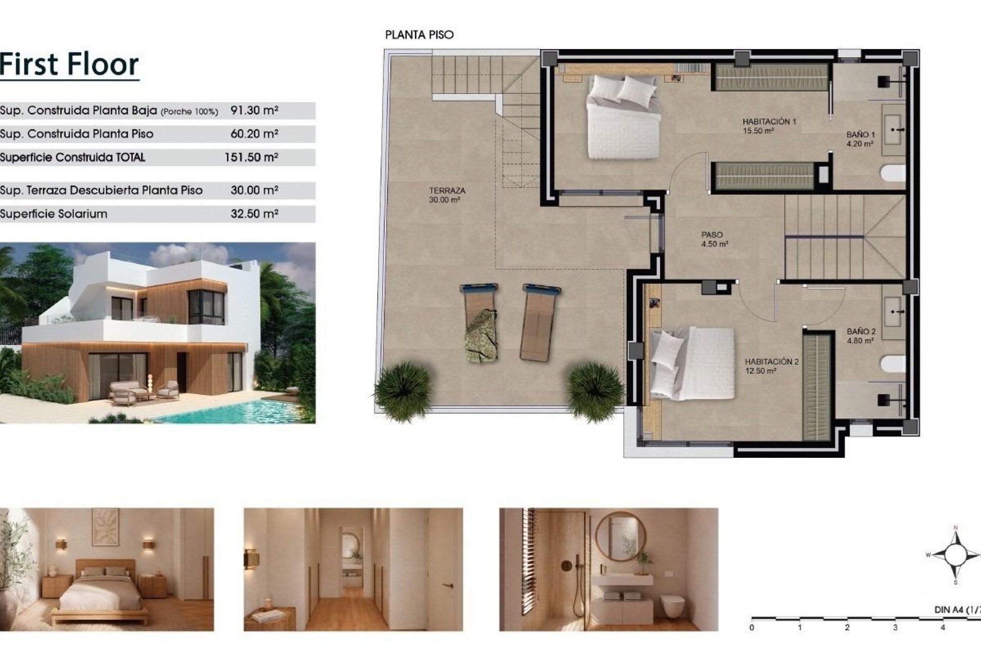 Obra nueva - Villa - Orihuela - Vistabella Golf