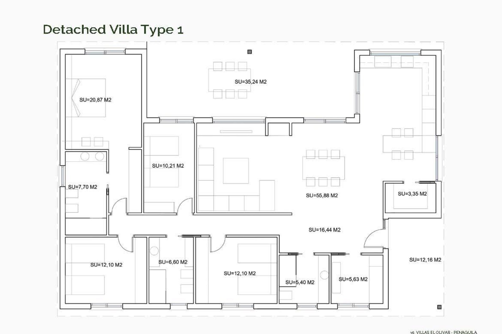 Obra nueva - Villa - Penaguila - El Olivar
