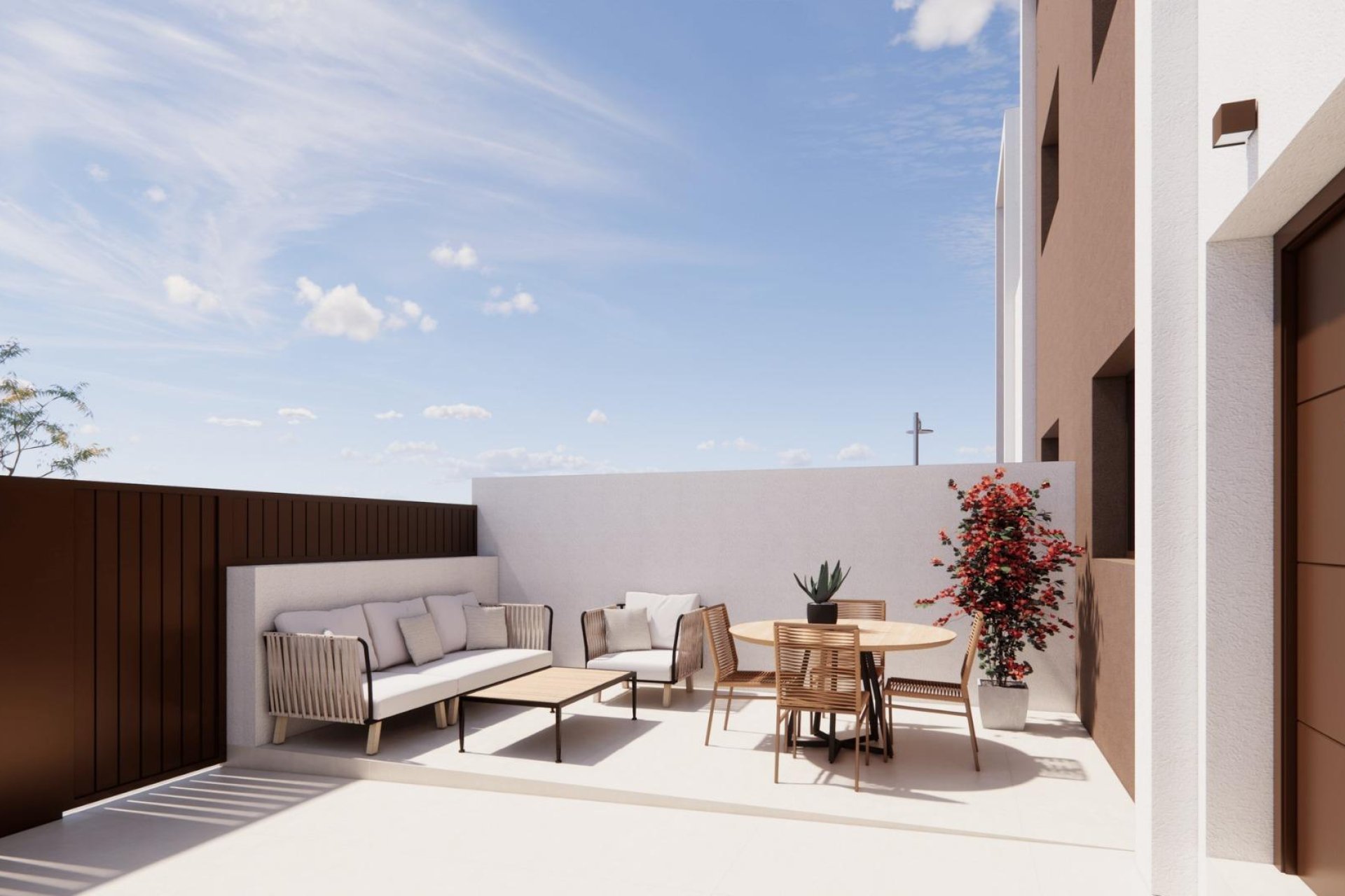 Obra nueva - Villa - Pilar de la Horadada - Barrio los Segundas