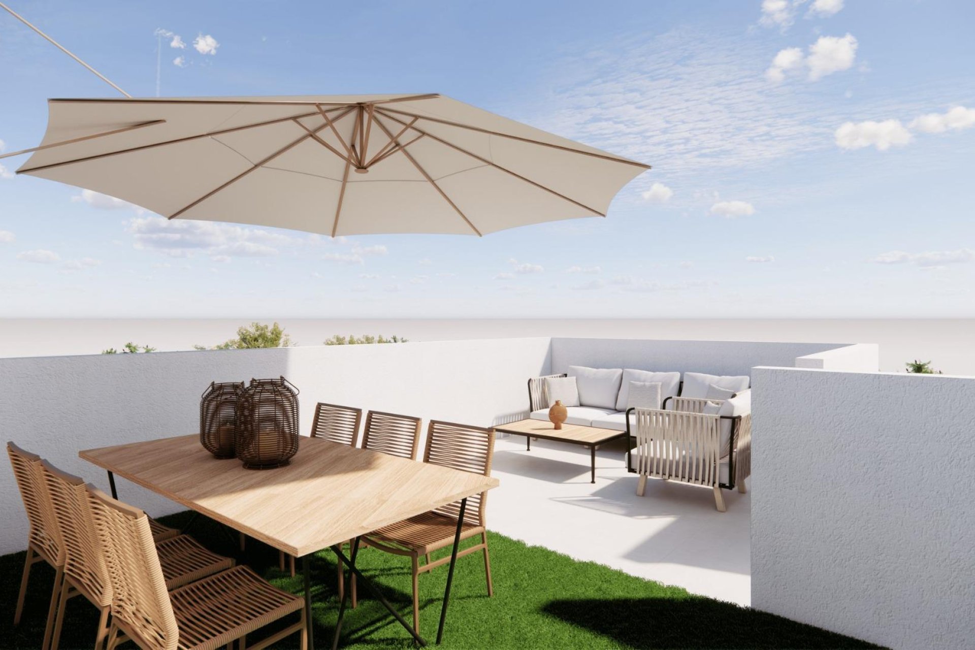 Obra nueva - Villa - Pilar de la Horadada - Barrio los Segundas