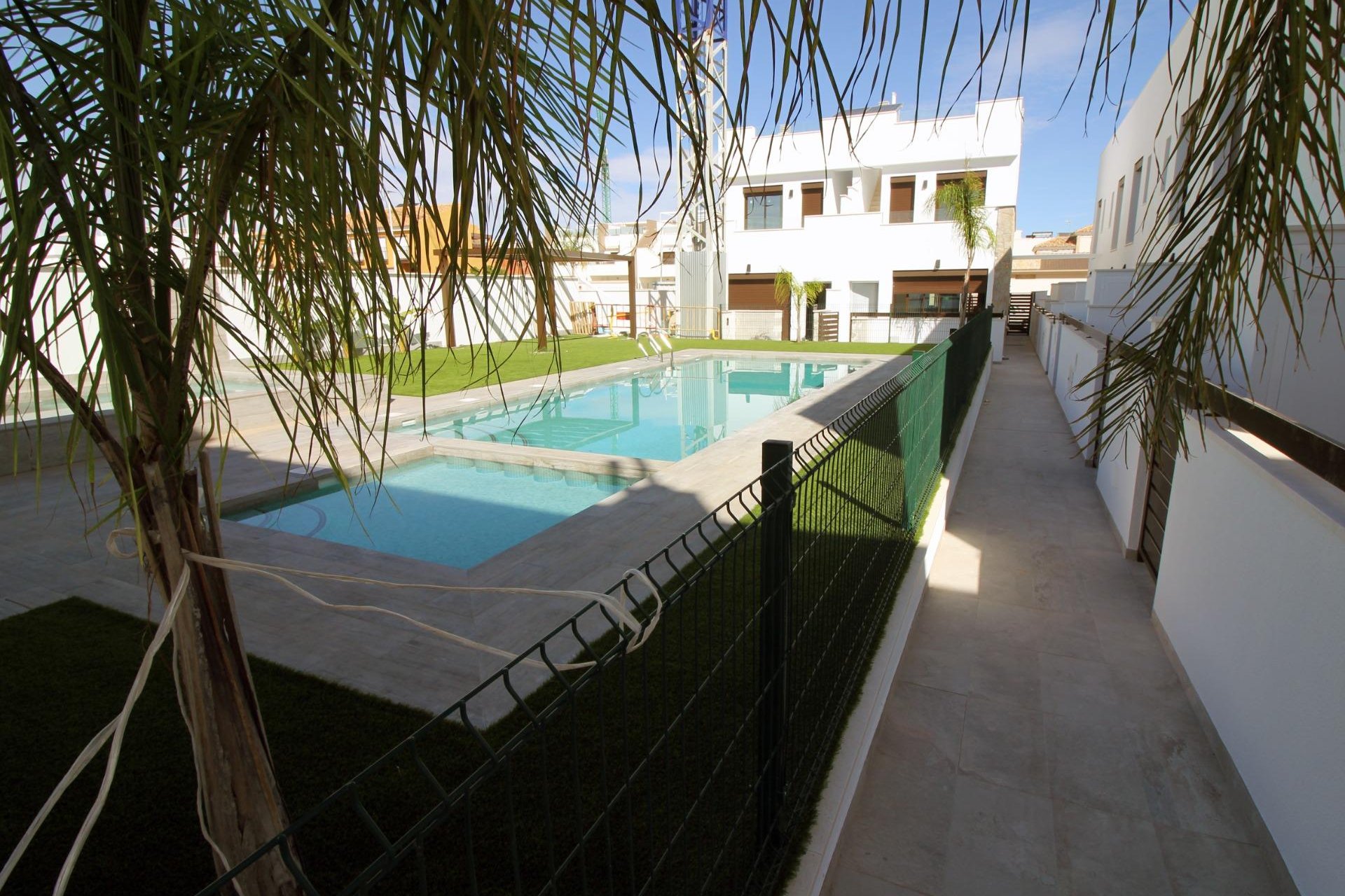 Obra nueva - Villa - Pilar de la Horadada - parque Andromeda