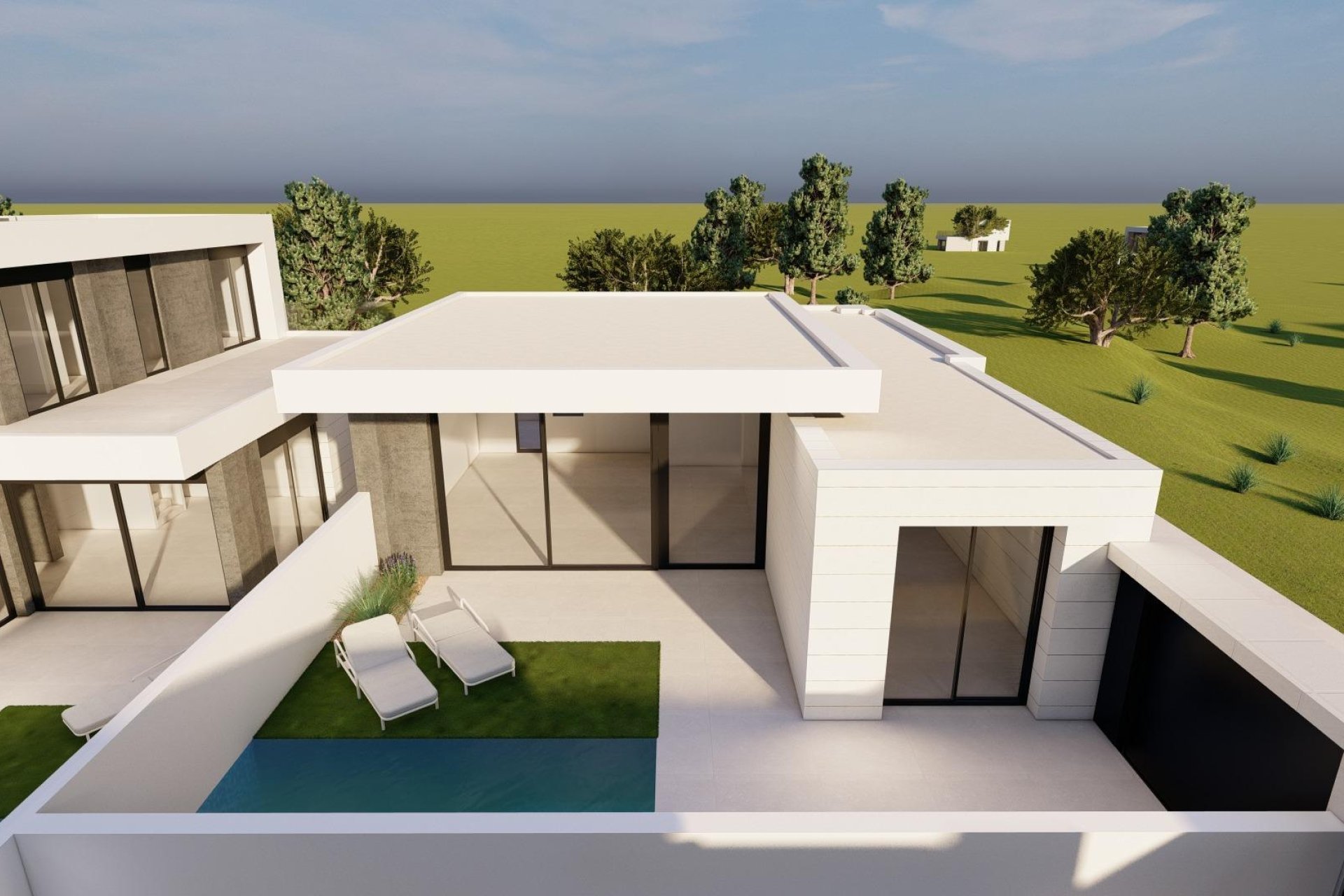 Obra nueva - Villa - Pilar de la Horadada - pueblo