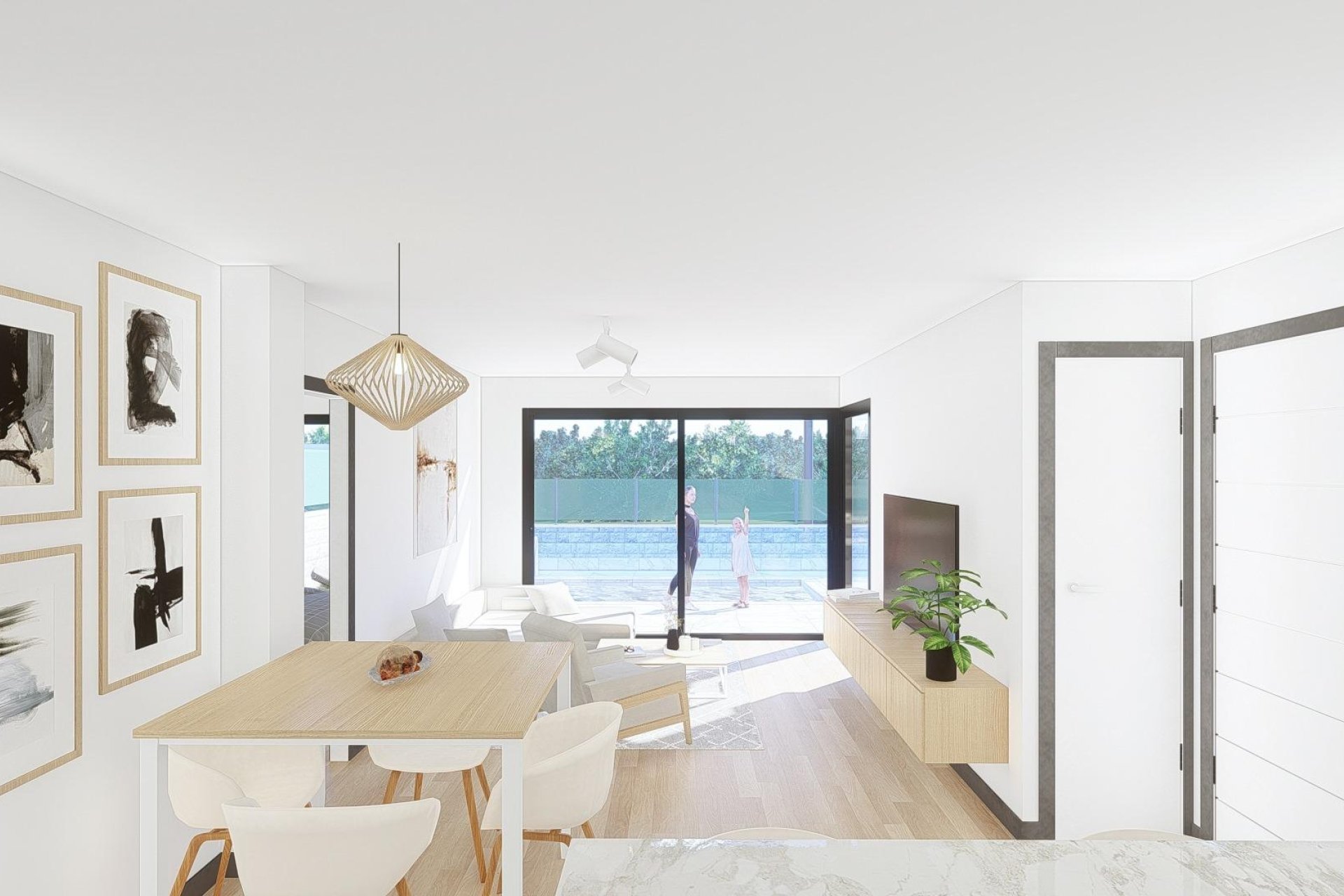 Obra nueva - Villa - Pilar de la Horadada - pueblo