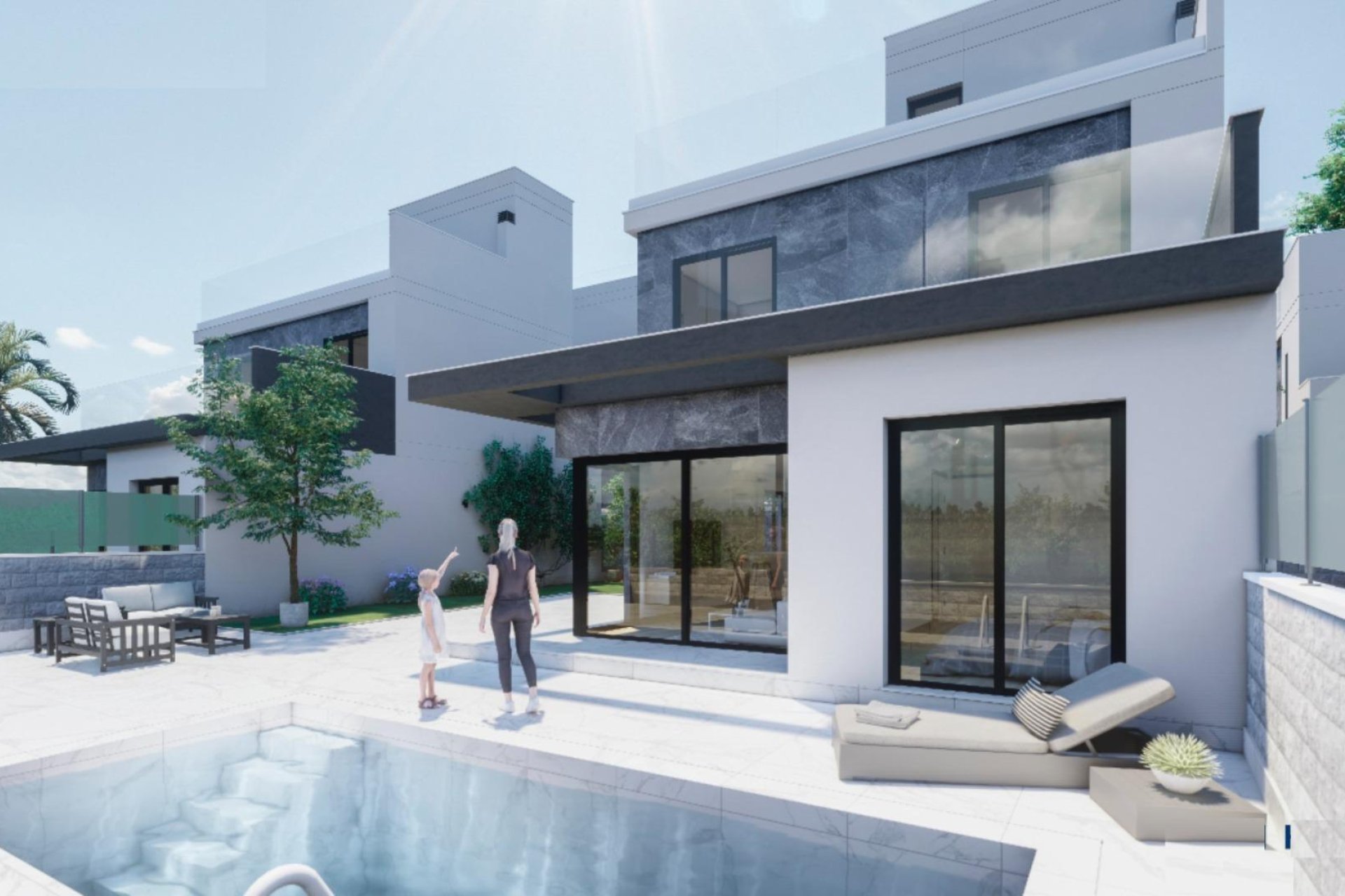 Obra nueva - Villa - Pilar de la Horadada - pueblo