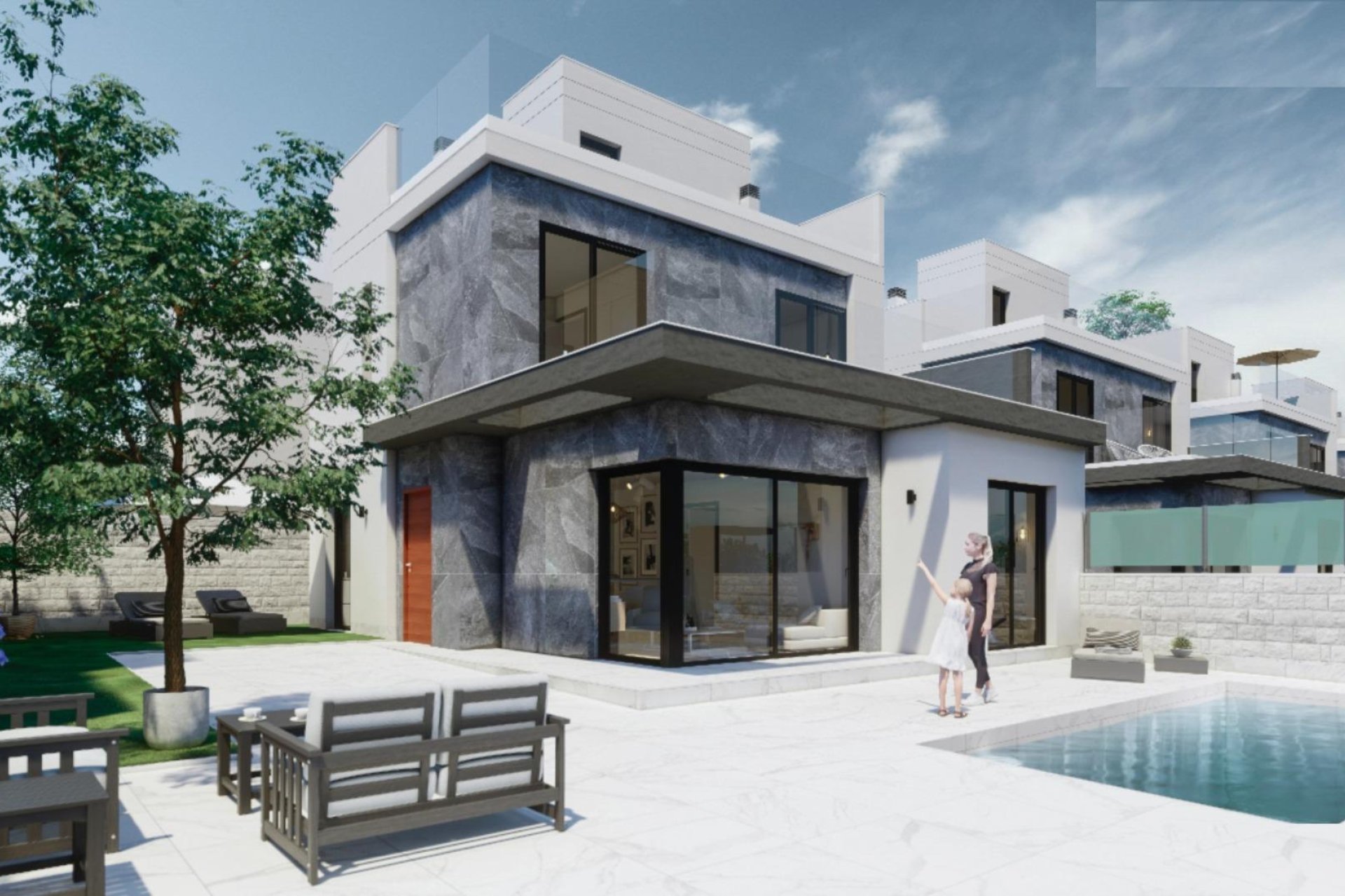 Obra nueva - Villa - Pilar de la Horadada - pueblo