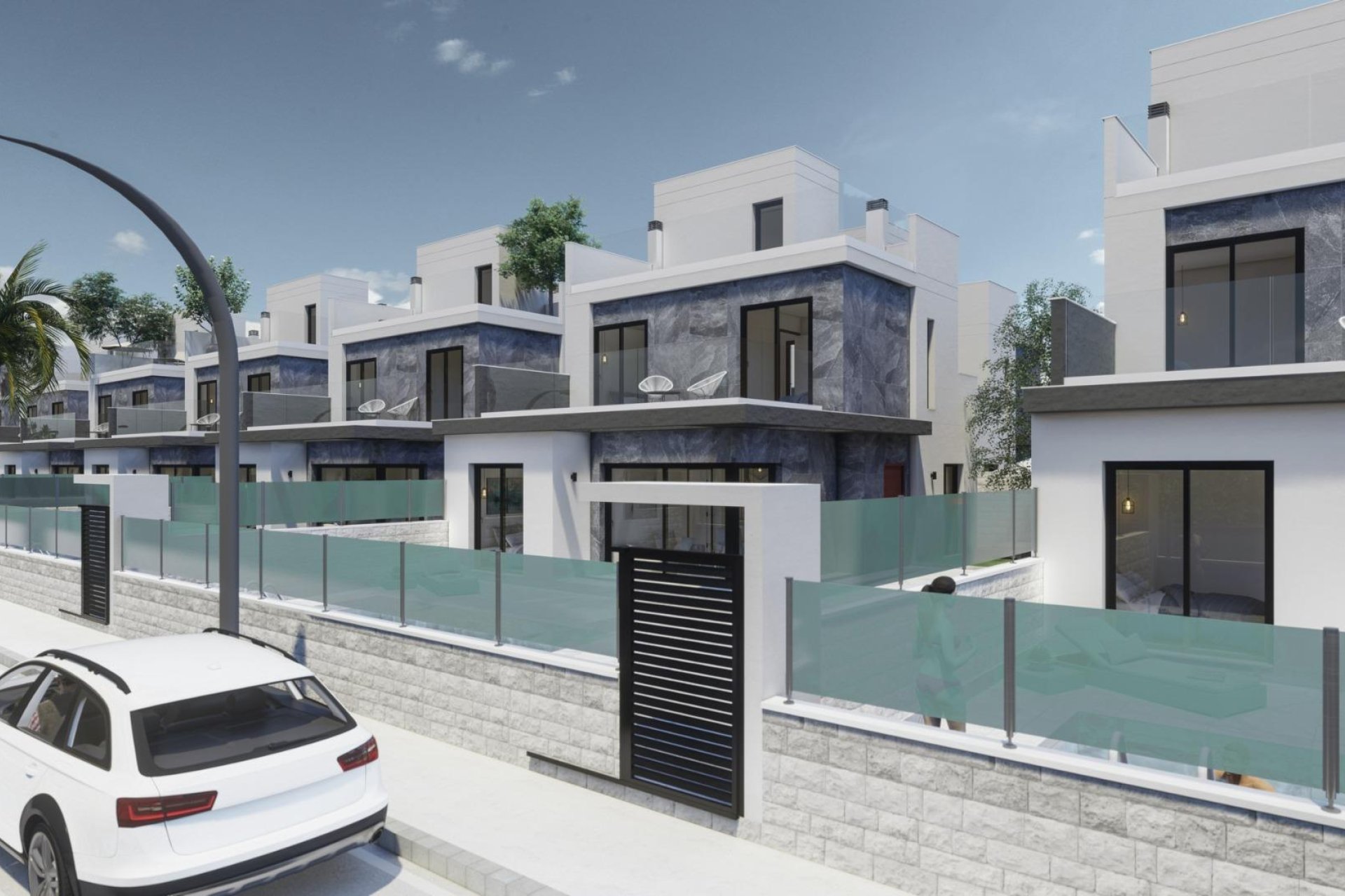 Obra nueva - Villa - Pilar de la Horadada - pueblo