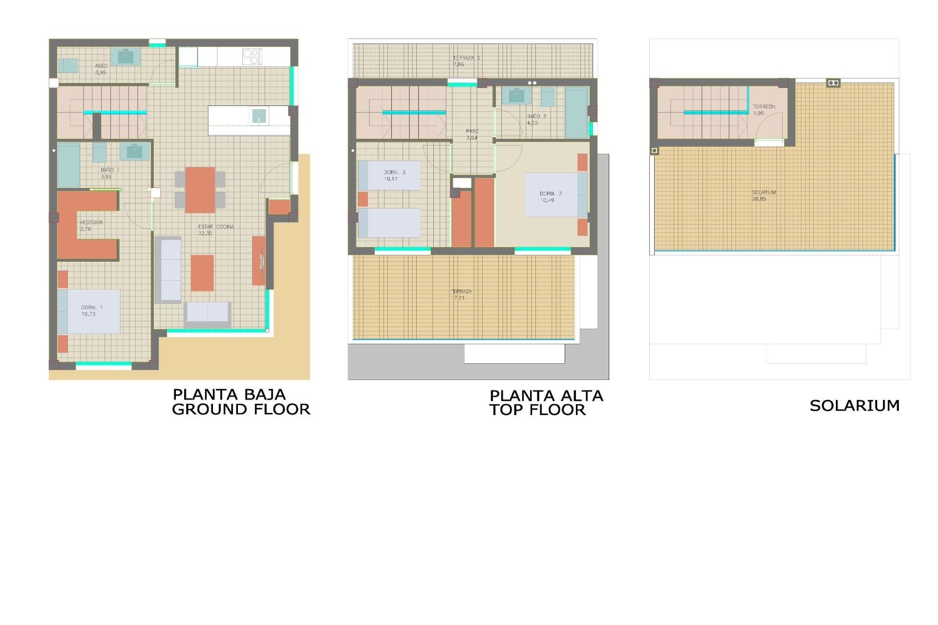 Obra nueva - Villa - Pilar de la Horadada - pueblo