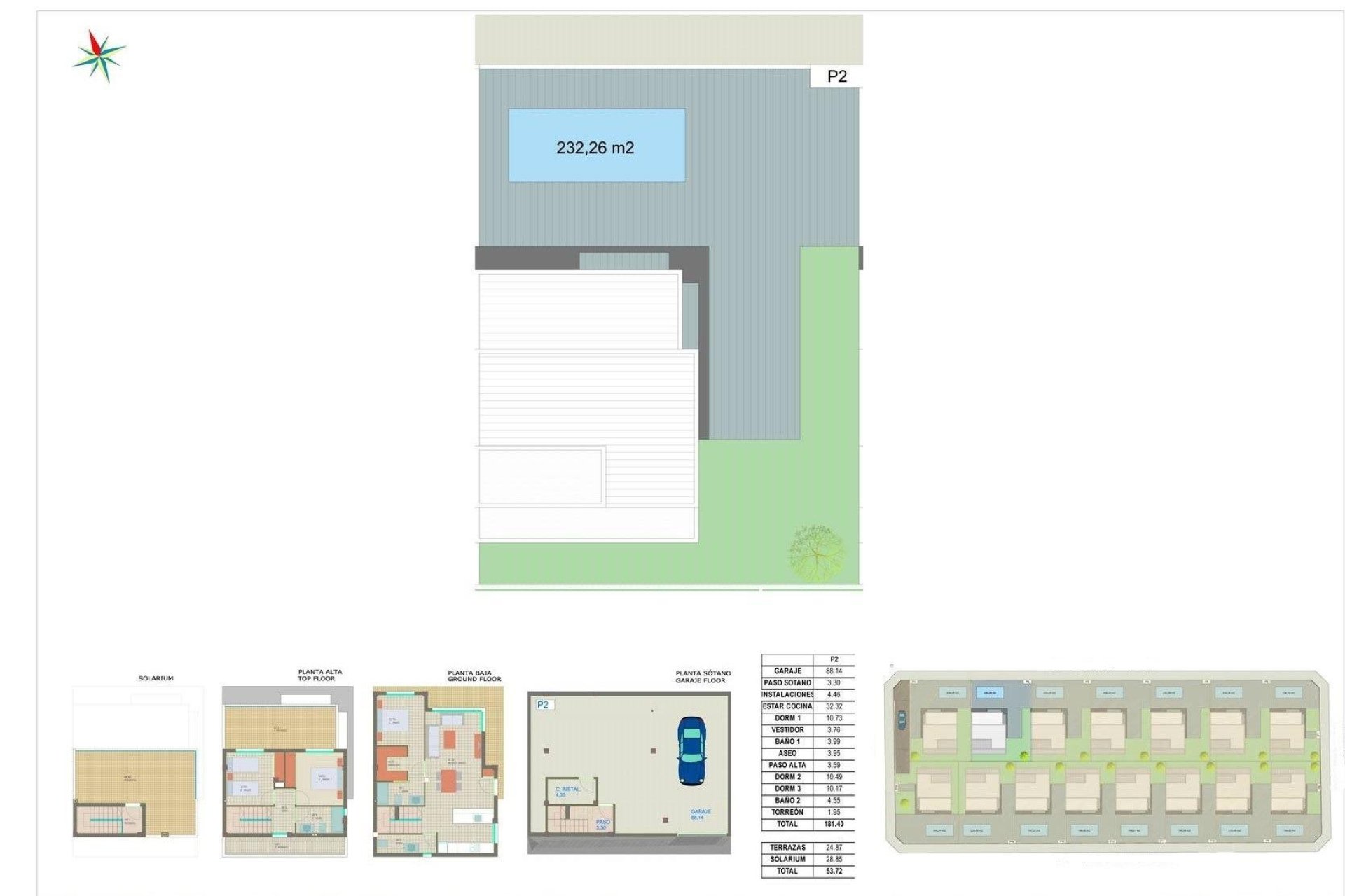 Obra nueva - Villa - Pilar de la Horadada - pueblo