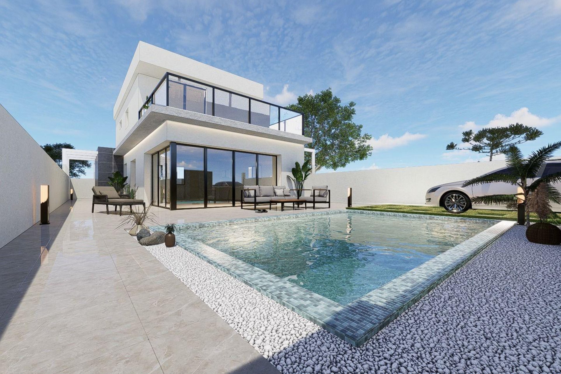 Obra nueva - Villa - Pilar de la Horadada - pueblo