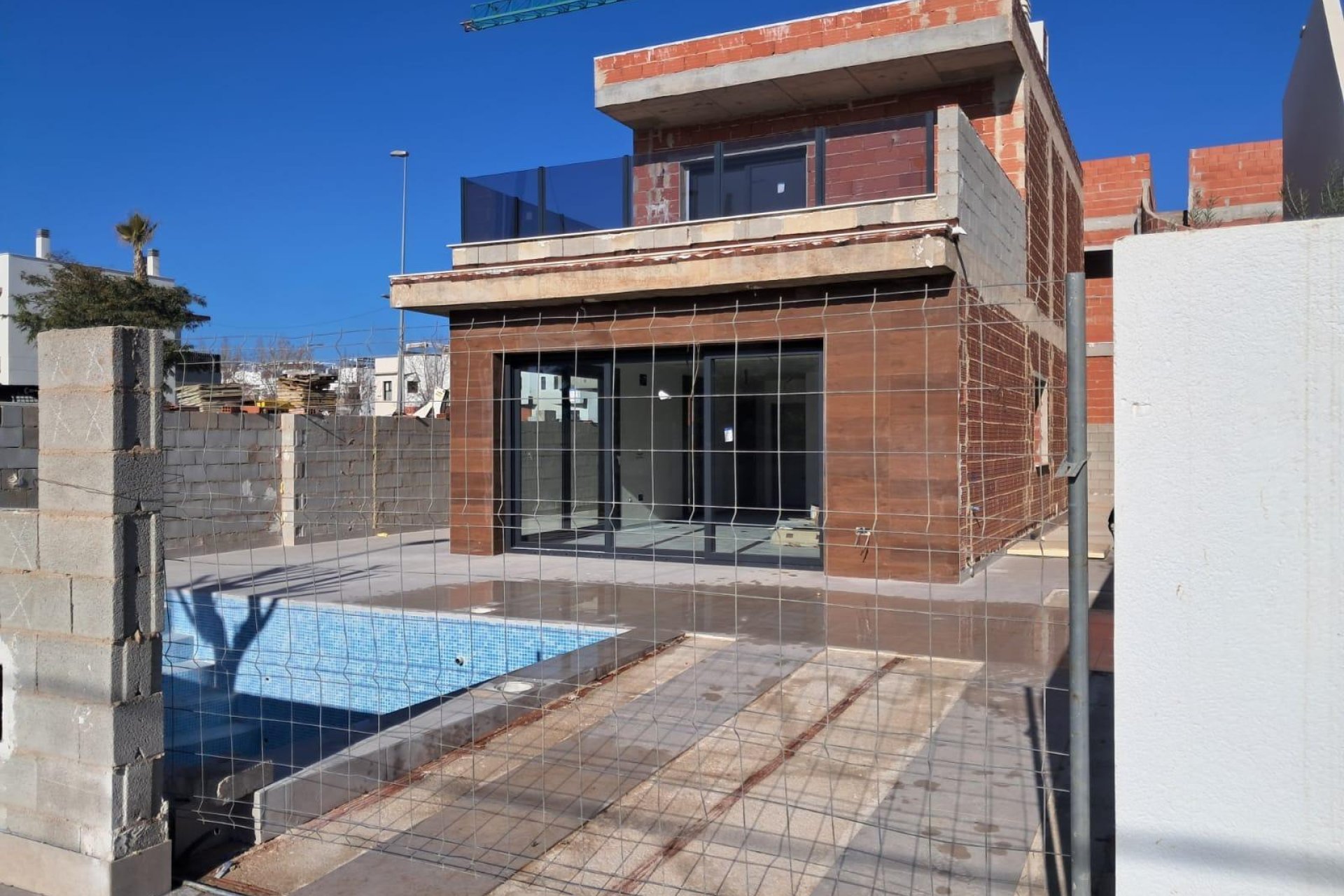 Obra nueva - Villa - Pilar de la Horadada - pueblo