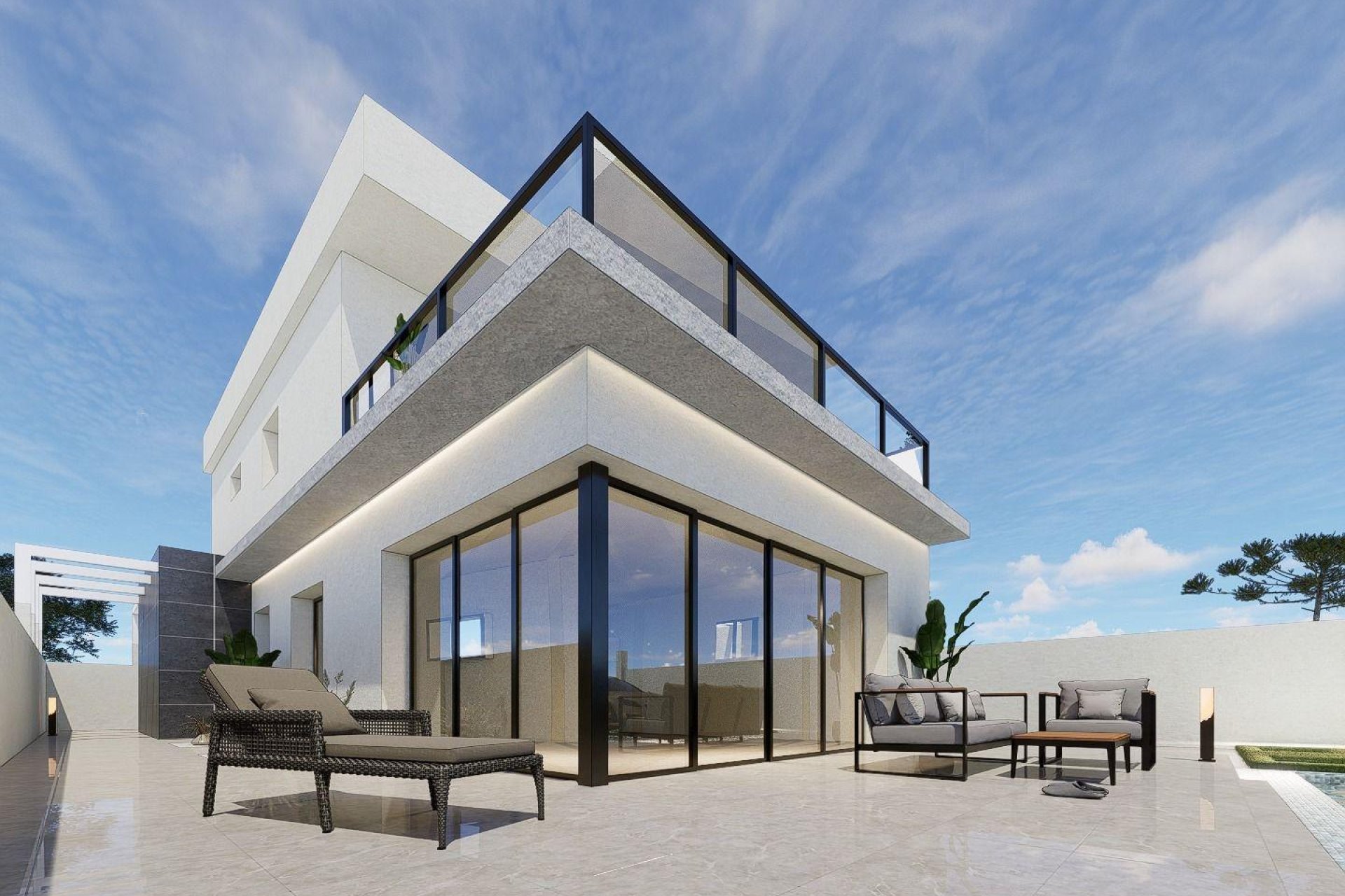 Obra nueva - Villa - Pilar de la Horadada - pueblo