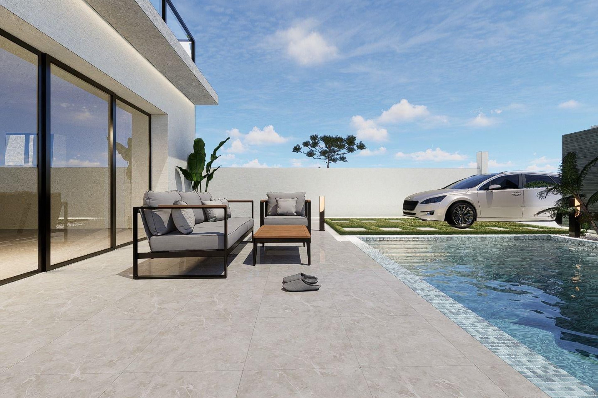 Obra nueva - Villa - Pilar de la Horadada - pueblo
