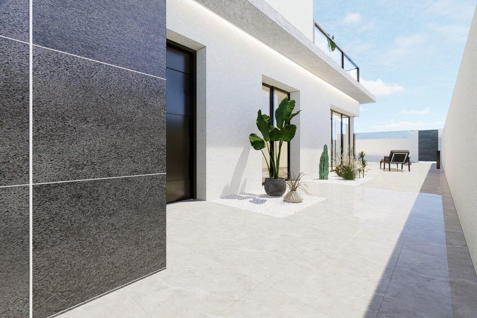 Obra nueva - Villa - Pilar de la Horadada - pueblo