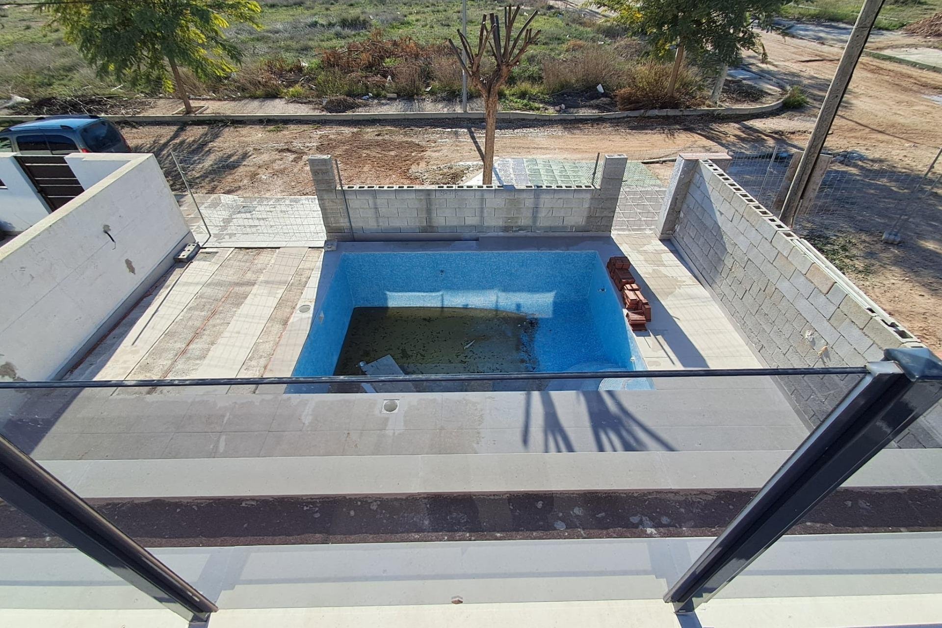 Obra nueva - Villa - Pilar de la Horadada - pueblo