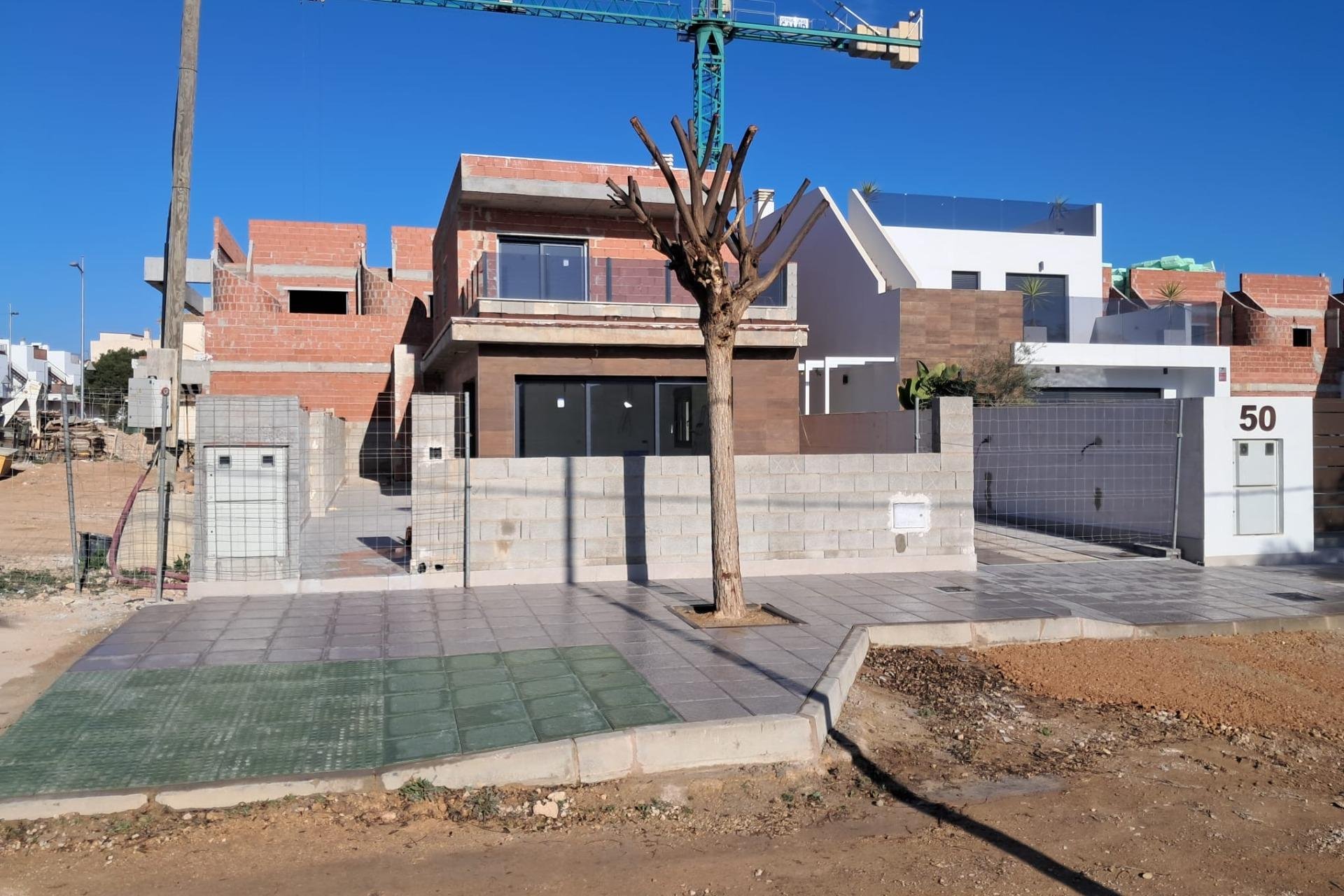 Obra nueva - Villa - Pilar de la Horadada - pueblo